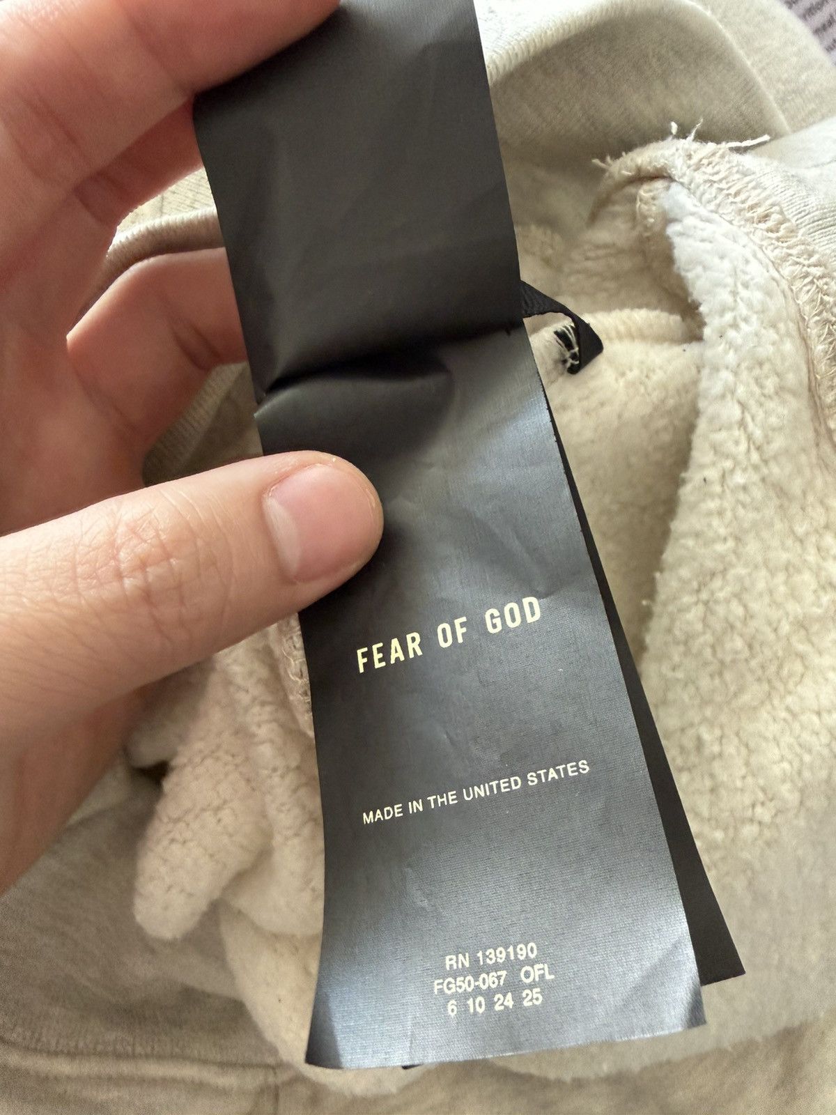 Fear of God Fear of God Monarch Hoodie Size US L / EU 52-54 / 3 - 6 Thumbnail