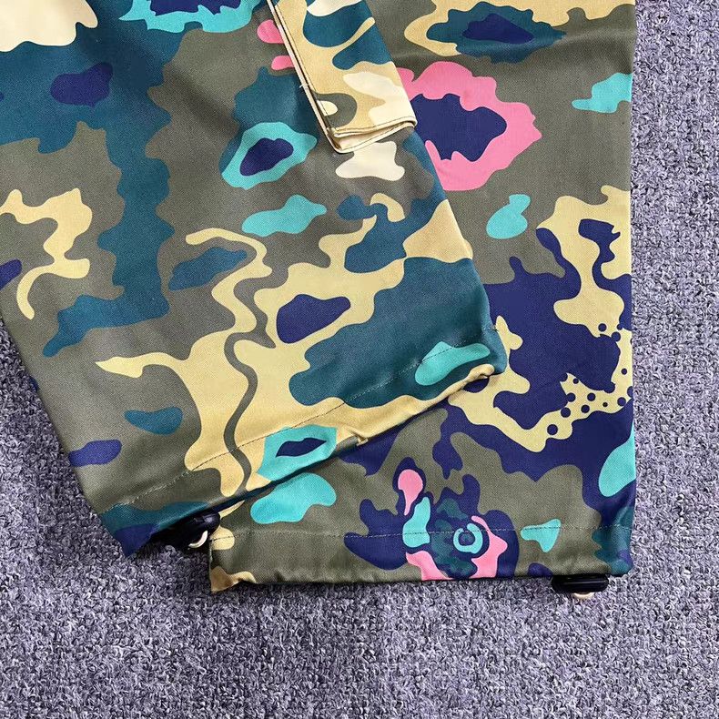 Billionaire Boys Club Abstract Camo Cargo Multi-Pocket Casual Pants. Q7 Size US 36 / EU 52 - 5 Thumbnail