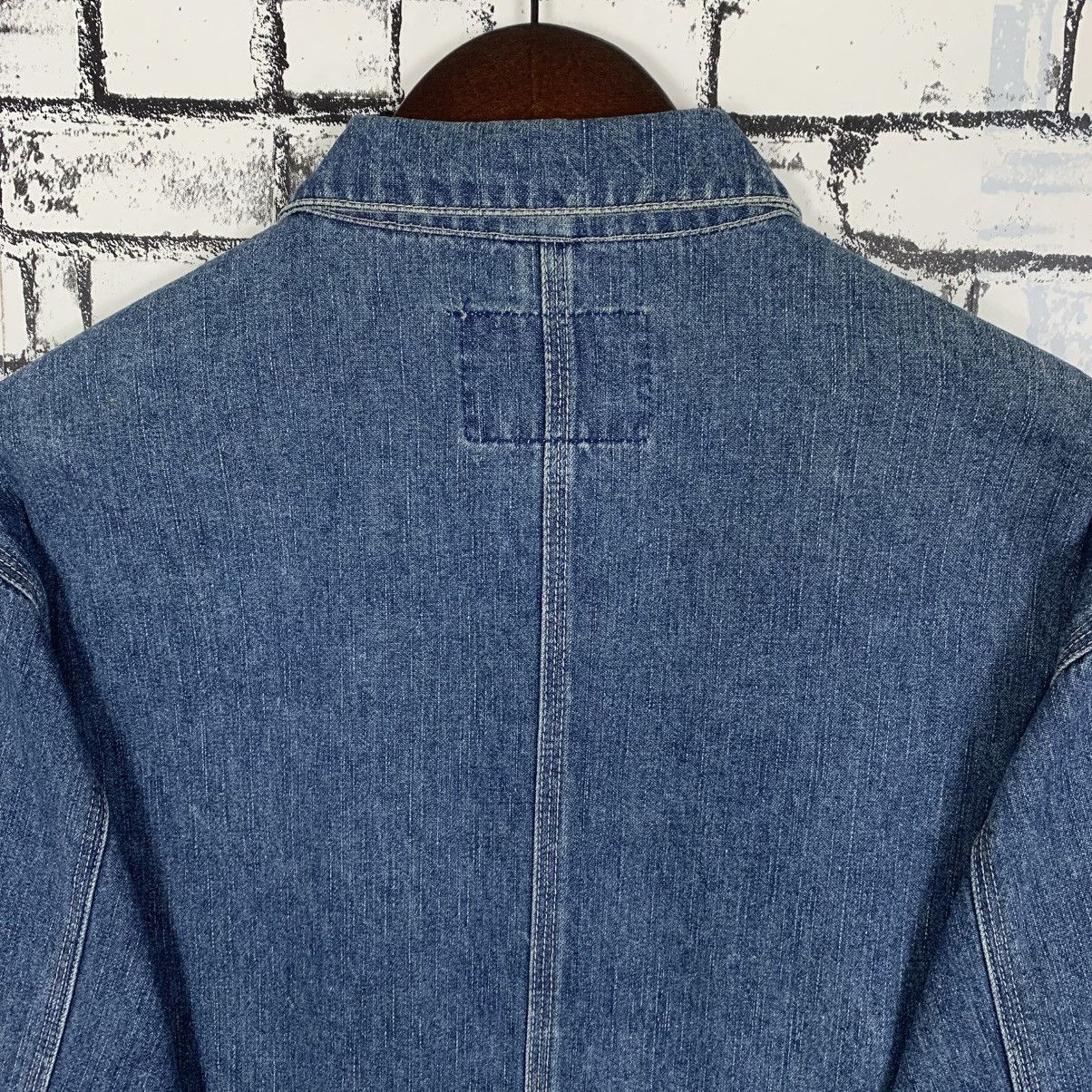 Vintage Vintage Machope Chore Denim Jacket Workers Denim Jacket Size US M / EU 48-50 / 2 - 6 Thumbnail