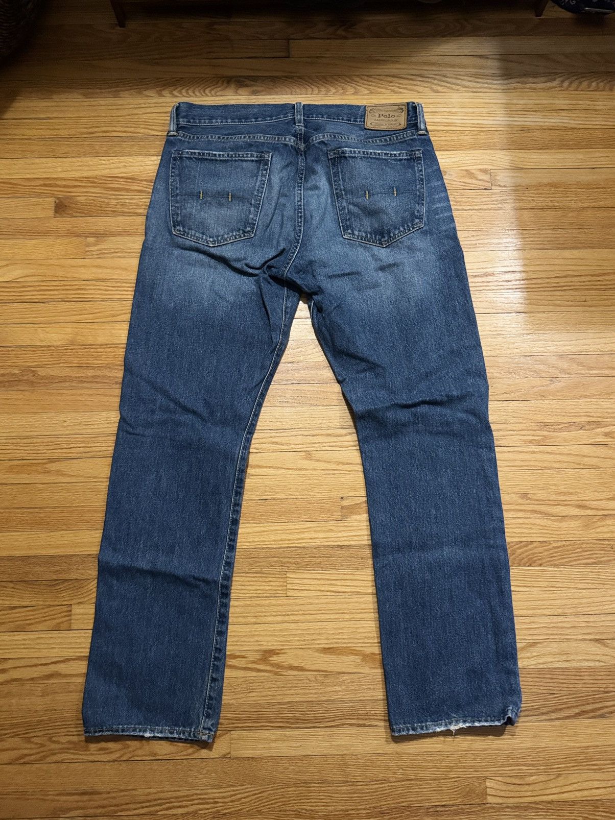 Polo Ralph Lauren Vintage Polo Ralph Lauren straight jeans Size US 34 / EU 50 - 2 Thumbnail