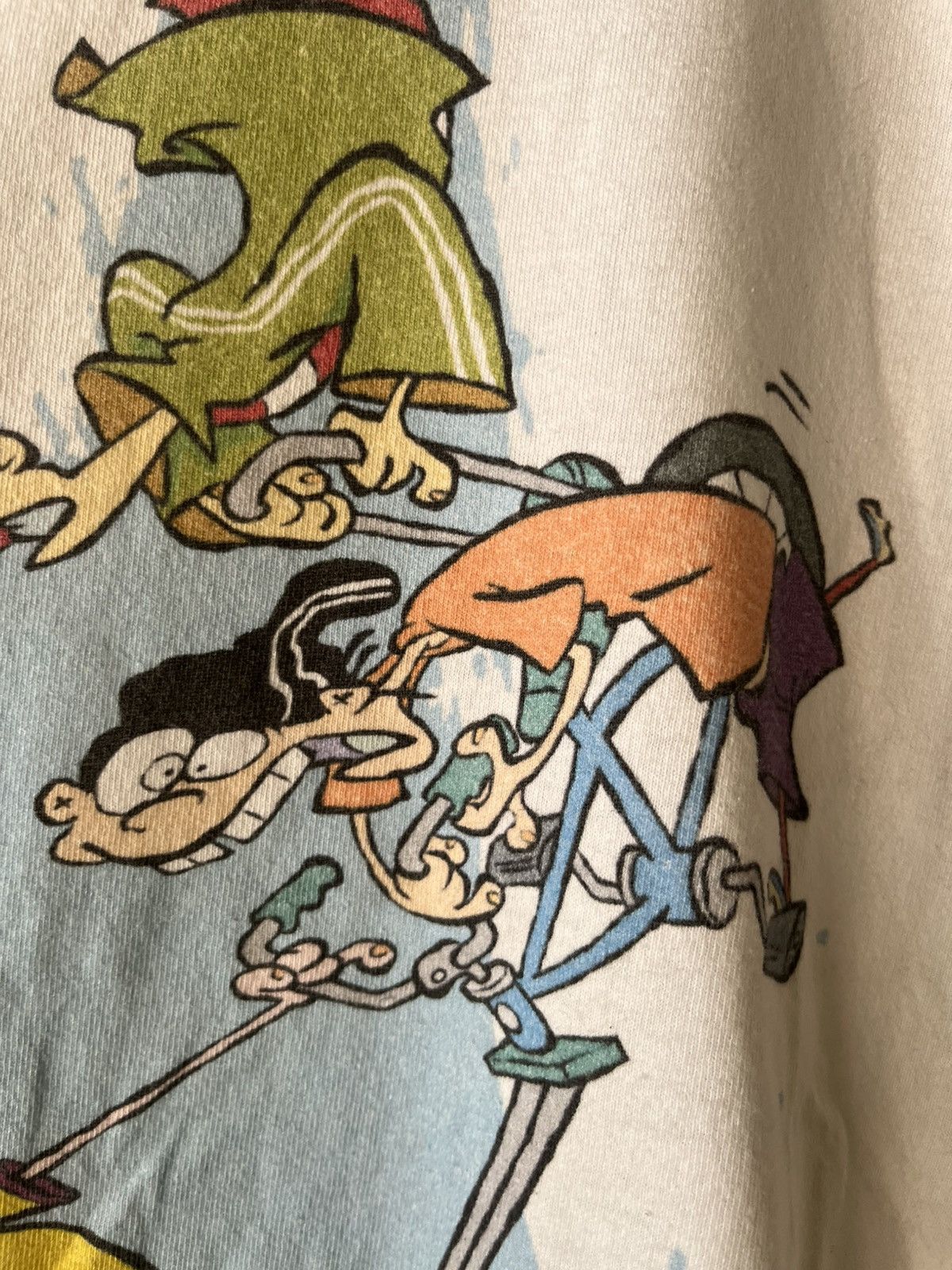 Cartoon Network Vintage Ed Edd n Eddy 90s Size US S / EU 44-46 / 1 - 3 Thumbnail