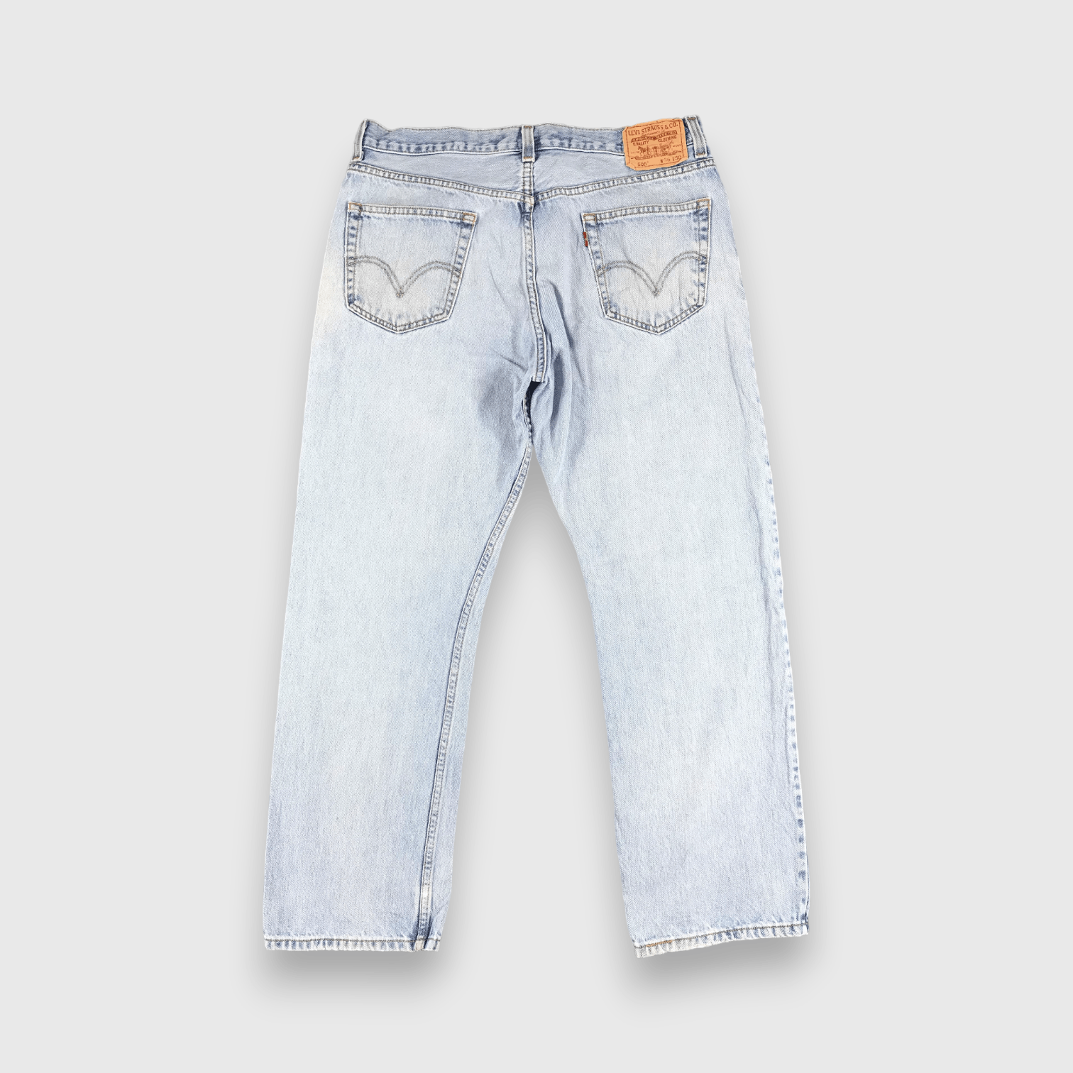 Levi's Vintage Levis 505 Jeans-J912 Size US 36 / EU 52 - 2 Thumbnail