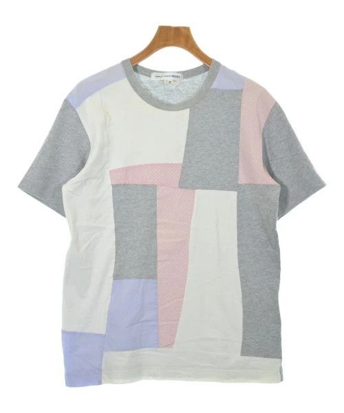 Comme des Garcons SHIRT Short Sleeve Front Patch Switch Tshirt Size US L / EU 52-54 / 3 - 1 Thumbnail