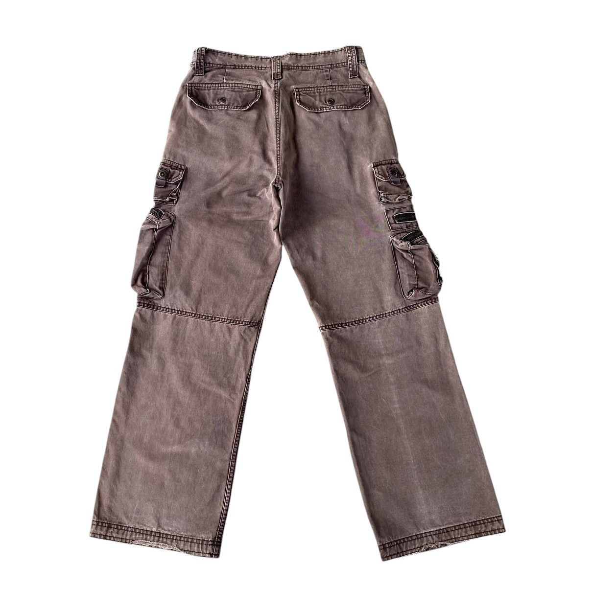 Vintage VINTAGE OLD NAVY LOOSE CARGO UTILITY PANT W29 Size US 29 - 8 Thumbnail