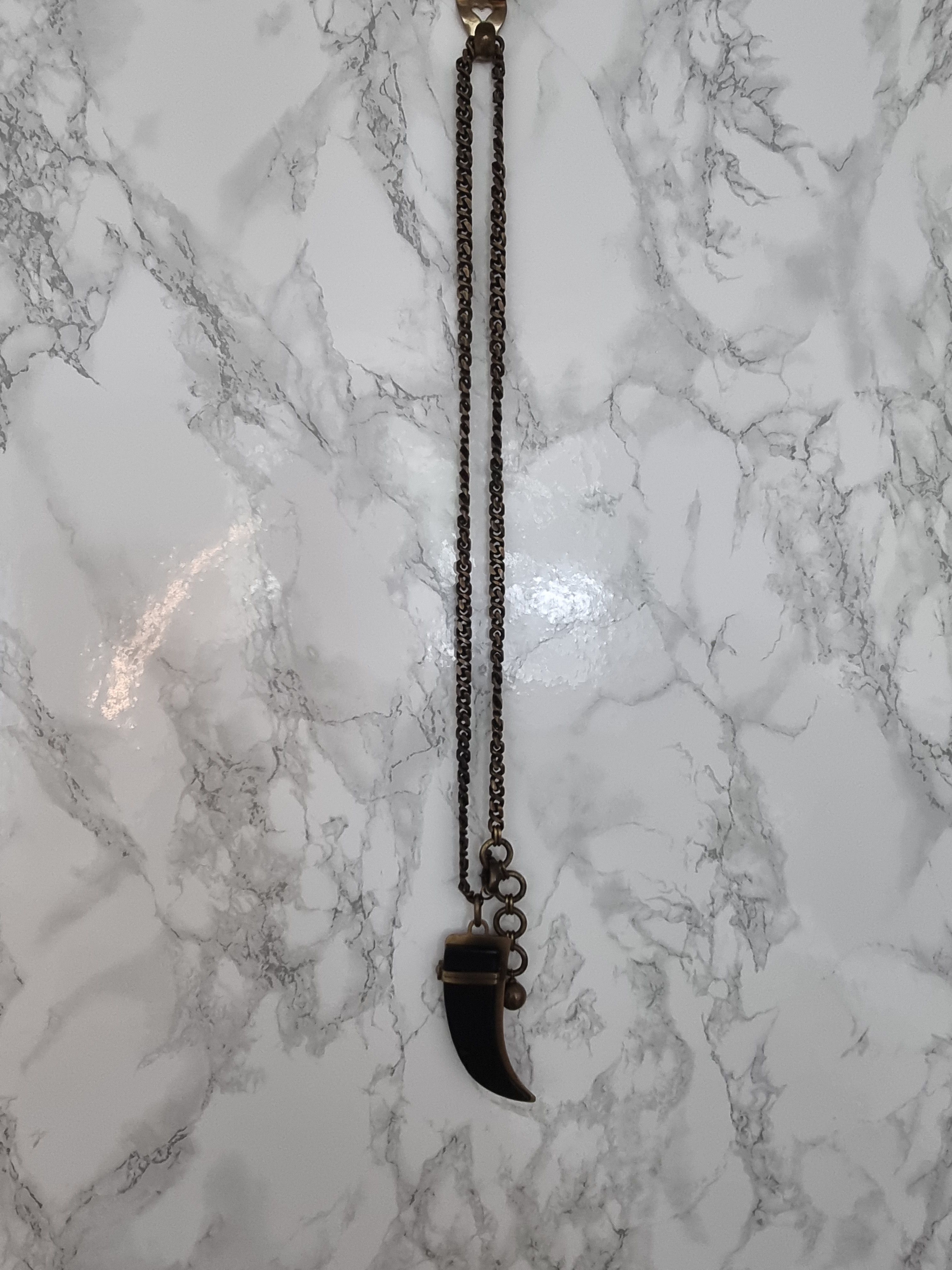 Lanvin Lanvin shark tooth necklace Size ONE SIZE - 2 Thumbnail