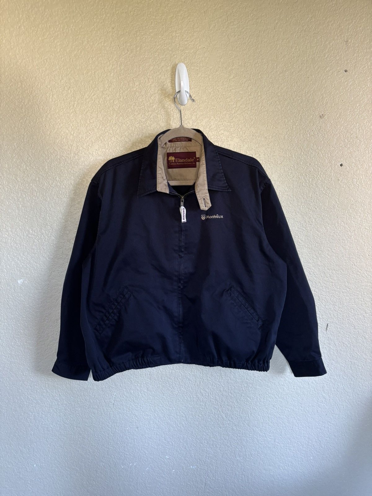 Other Vintage Montrêux Windbreaker Jacket Size US M / EU 48-50 / 2 - 1 Thumbnail