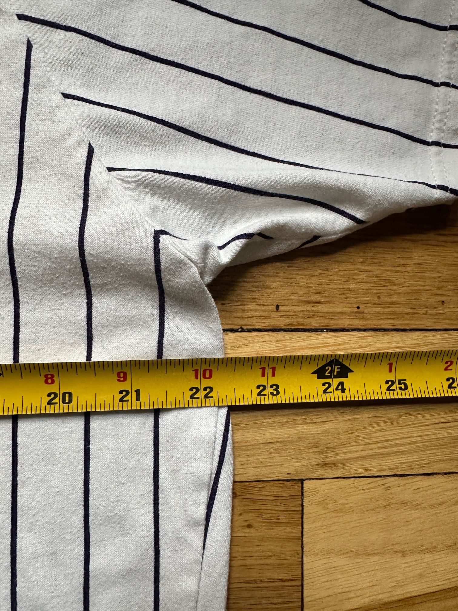 Russell Athletic Colorado Rockies MLB Baseball Jersey Pinstripe XL Russell Size US XL / EU 56 / 4 - 4 Thumbnail