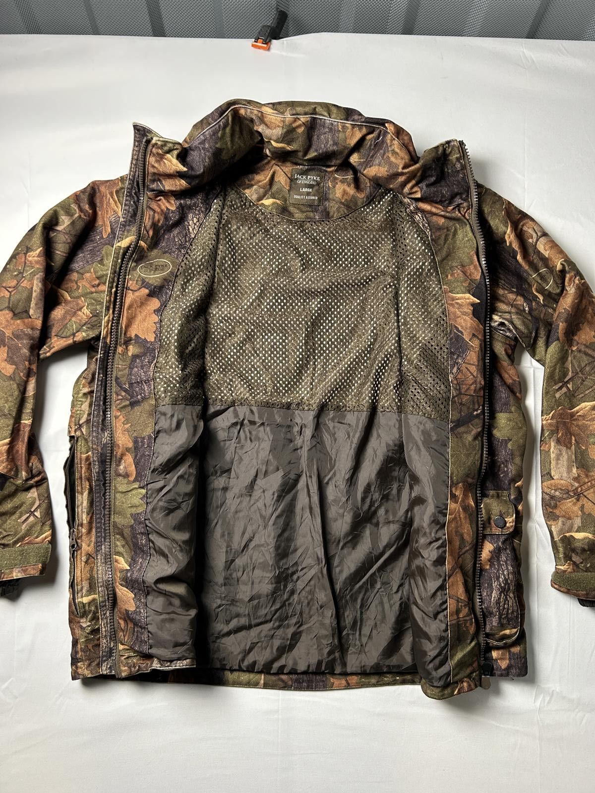 Realtree RealTree Camo Technical Insulated Jacket Hunting Hiking Size US L / EU 52-54 / 3 - 7 Thumbnail