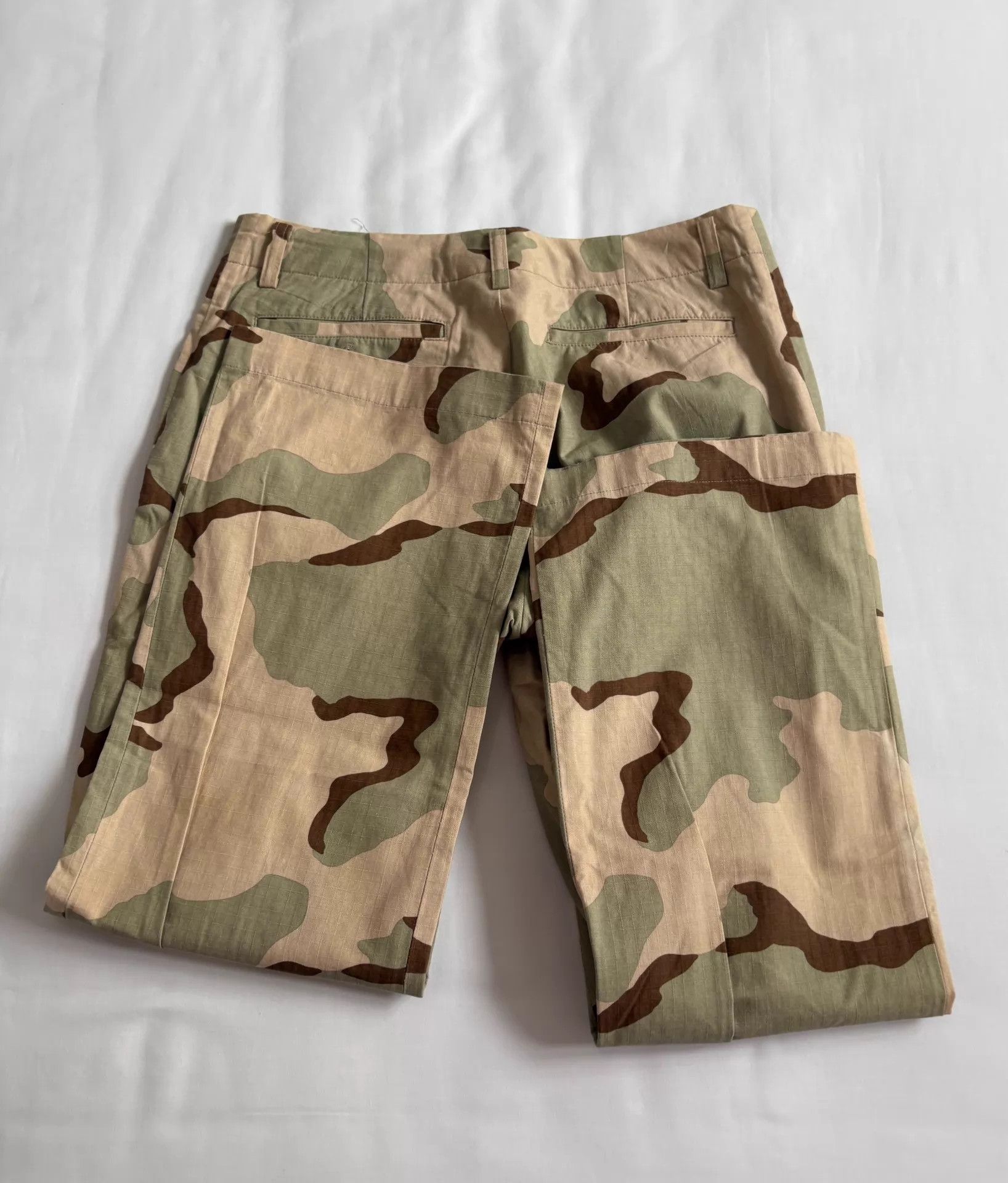 Junya Watanabe Junya Watanabe Camo 8/9 Length Vintage Pants Size US 32 / EU 48 - 8 Thumbnail