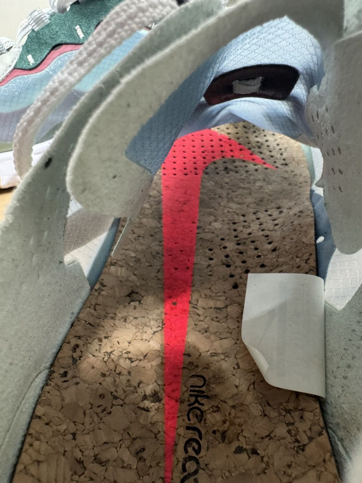 Nike Nike React Element 87 Royal tint Size US 11.5 / EU 44-45 - 6 Thumbnail