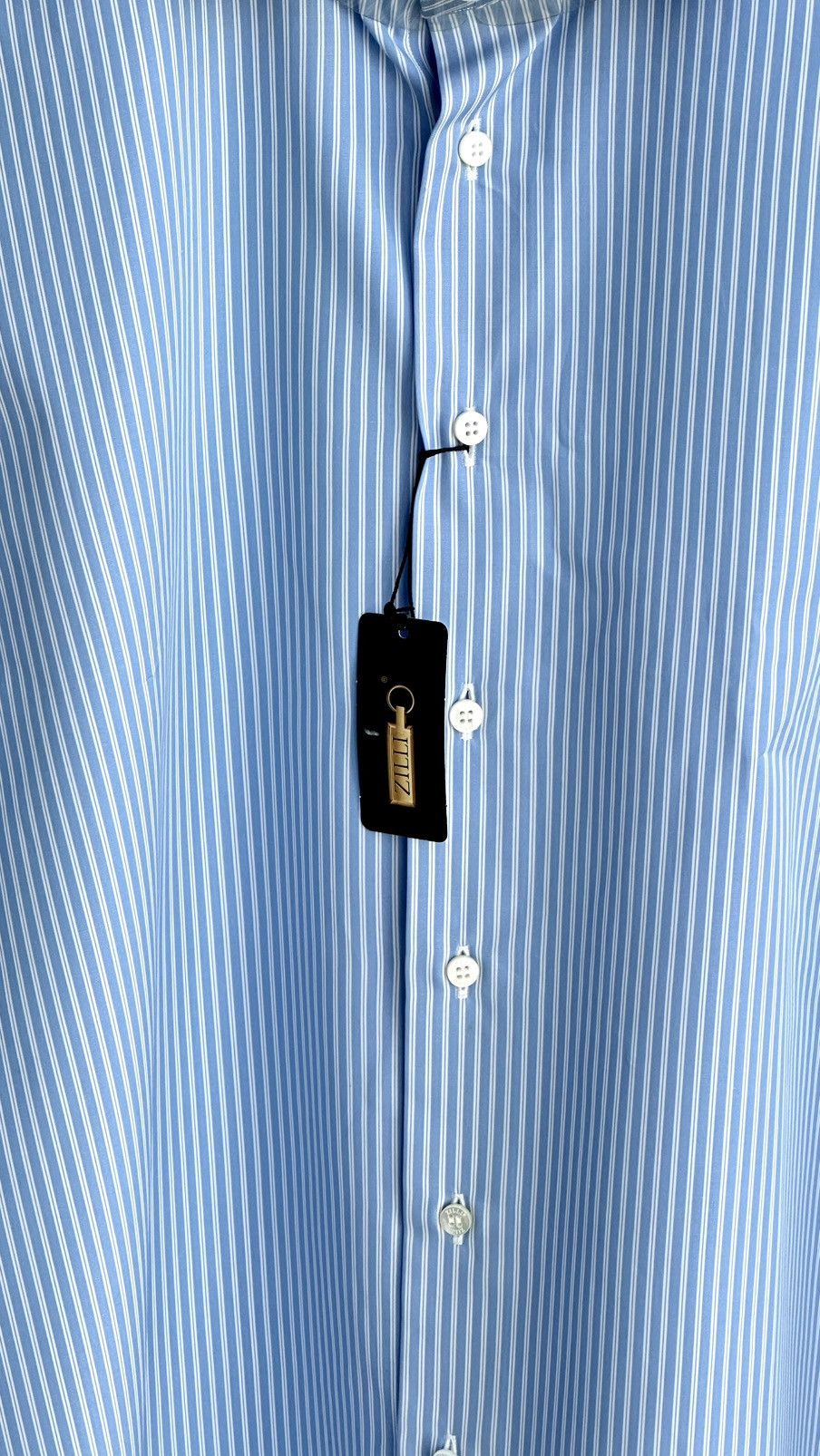 Zilli Men's Shirt ZILLI Size US XXL / EU 58 / 5 - 5 Thumbnail