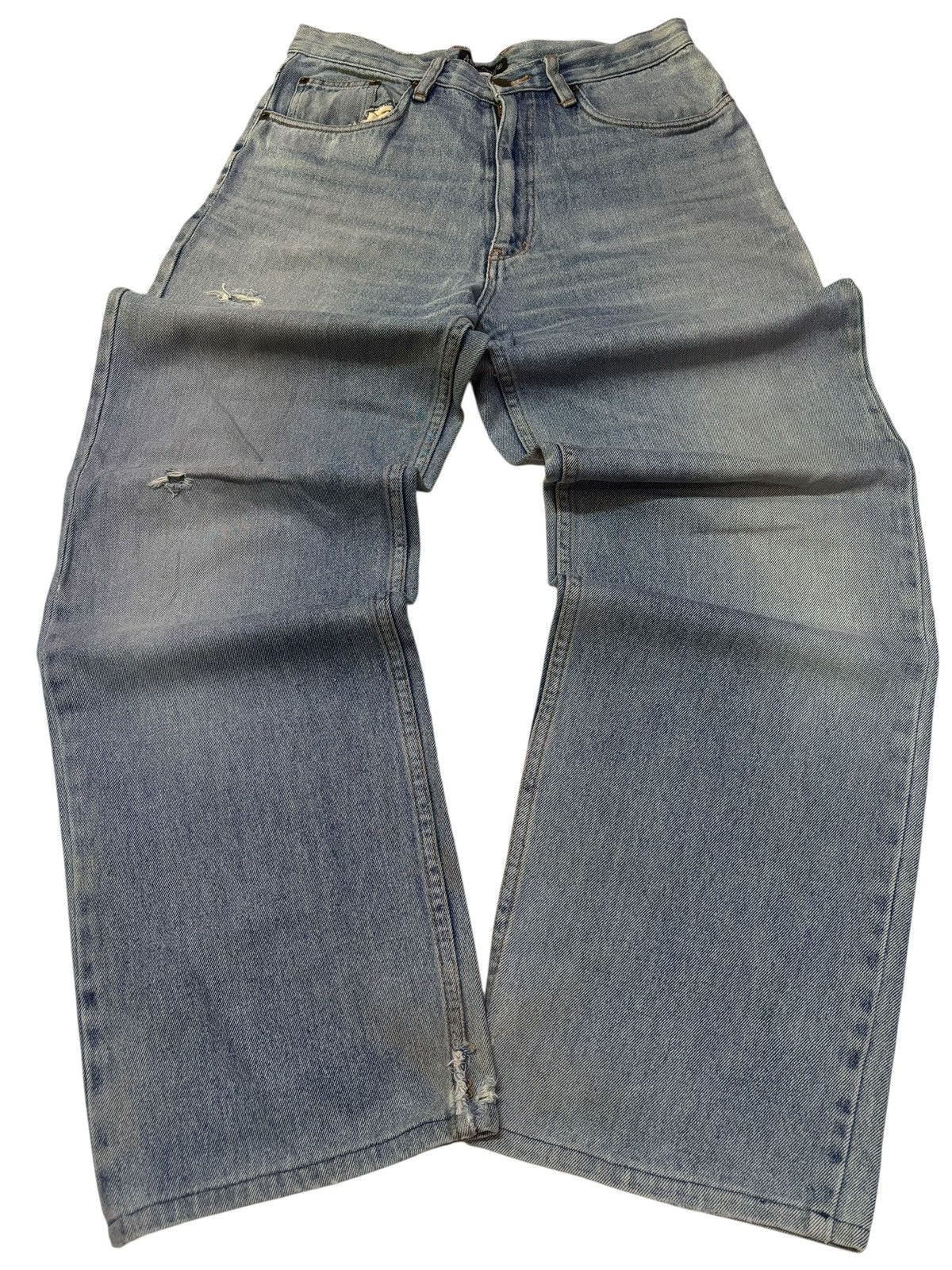 Japanese Brand Vtg Amore Dure Japan Baggy Jeans Size US 29 - 1 Thumbnail