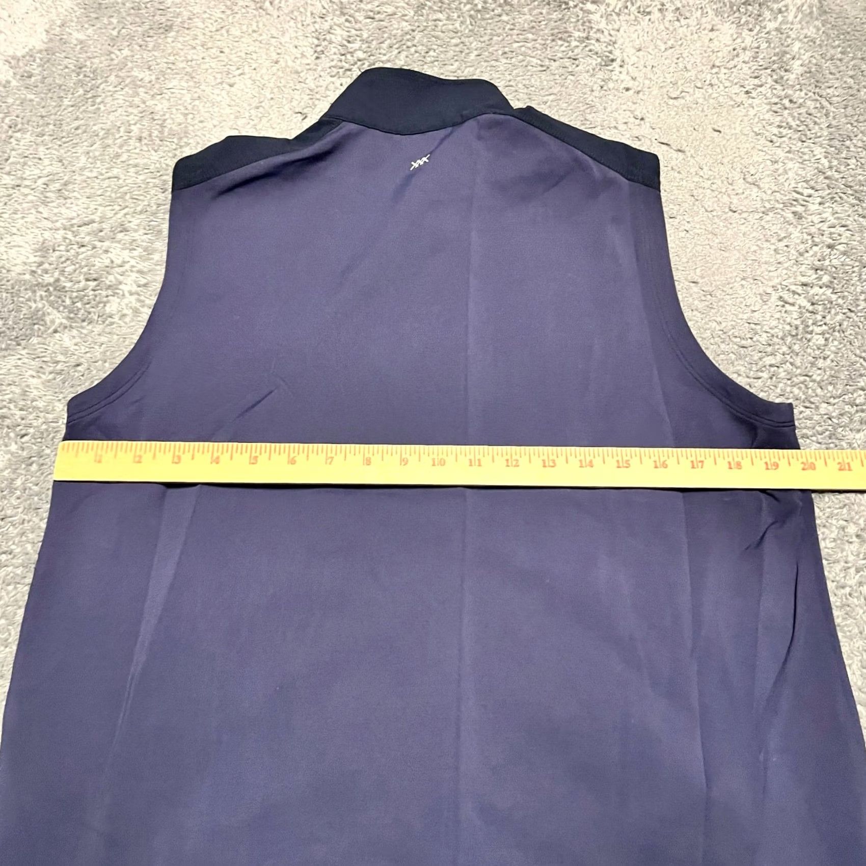 Rhone Rhone x Peloton Vest Mens Size Medium Blue Performance Golf Zip Size US M / EU 48-50 / 2 - 5 Thumbnail
