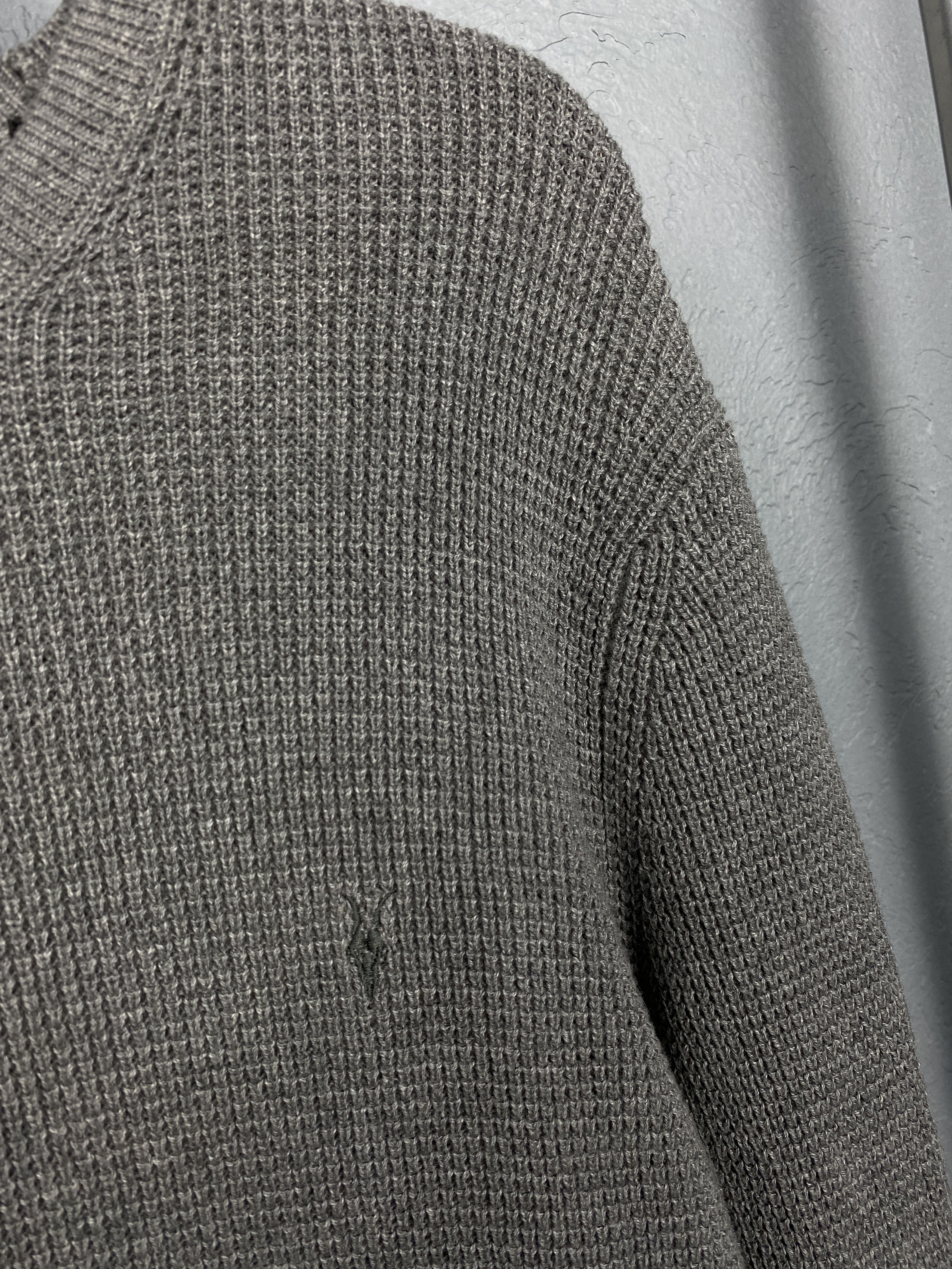 Allsaints Allsaints Mens Rias Crew Neck Knit Sweater Y2K Size US S / EU 44-46 / 1 - 3 Thumbnail