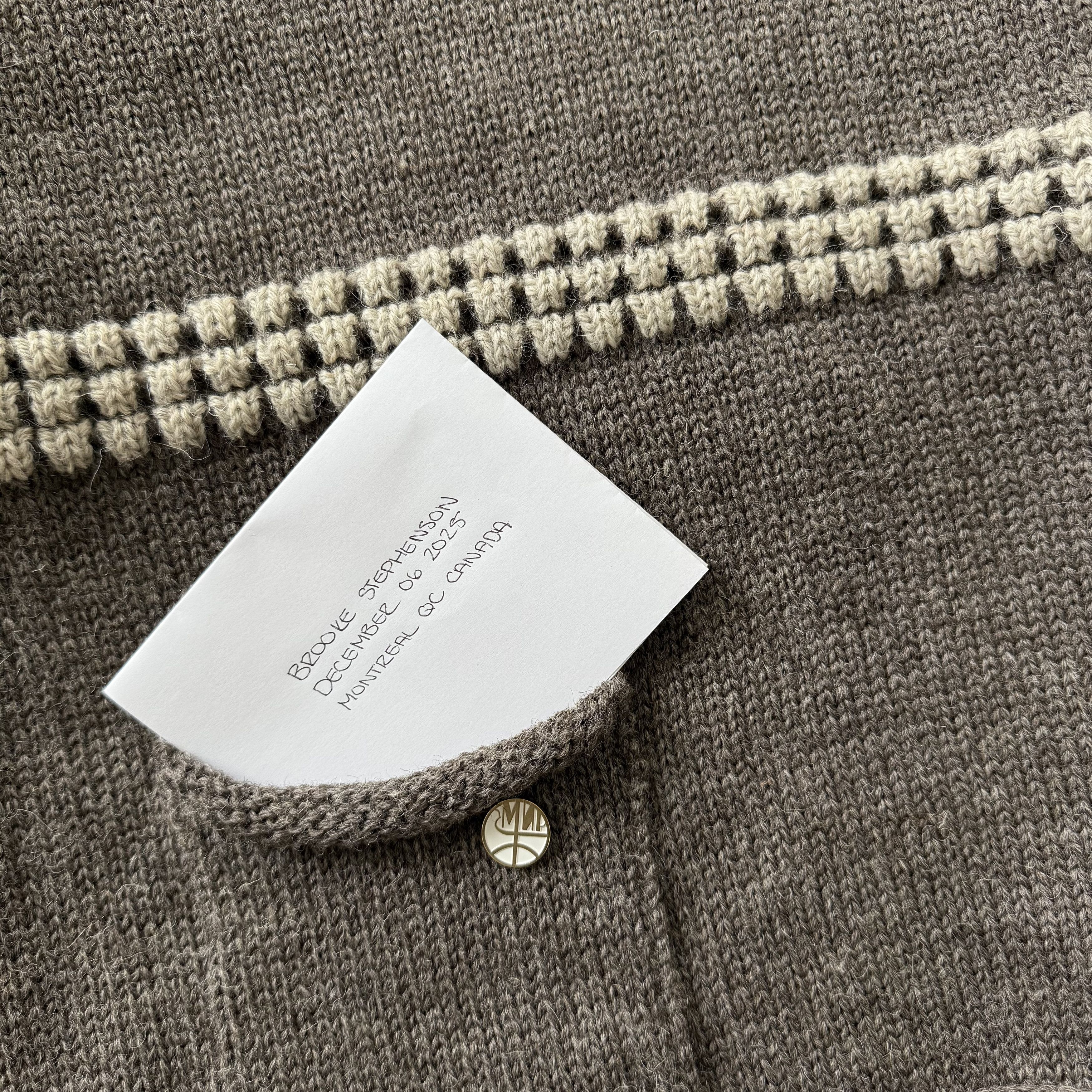XENIA TELUNTS Xenia Telunts Samizdat Sweater | New Worn Size XS / US 0-2 / IT 36-38 - 3 Thumbnail