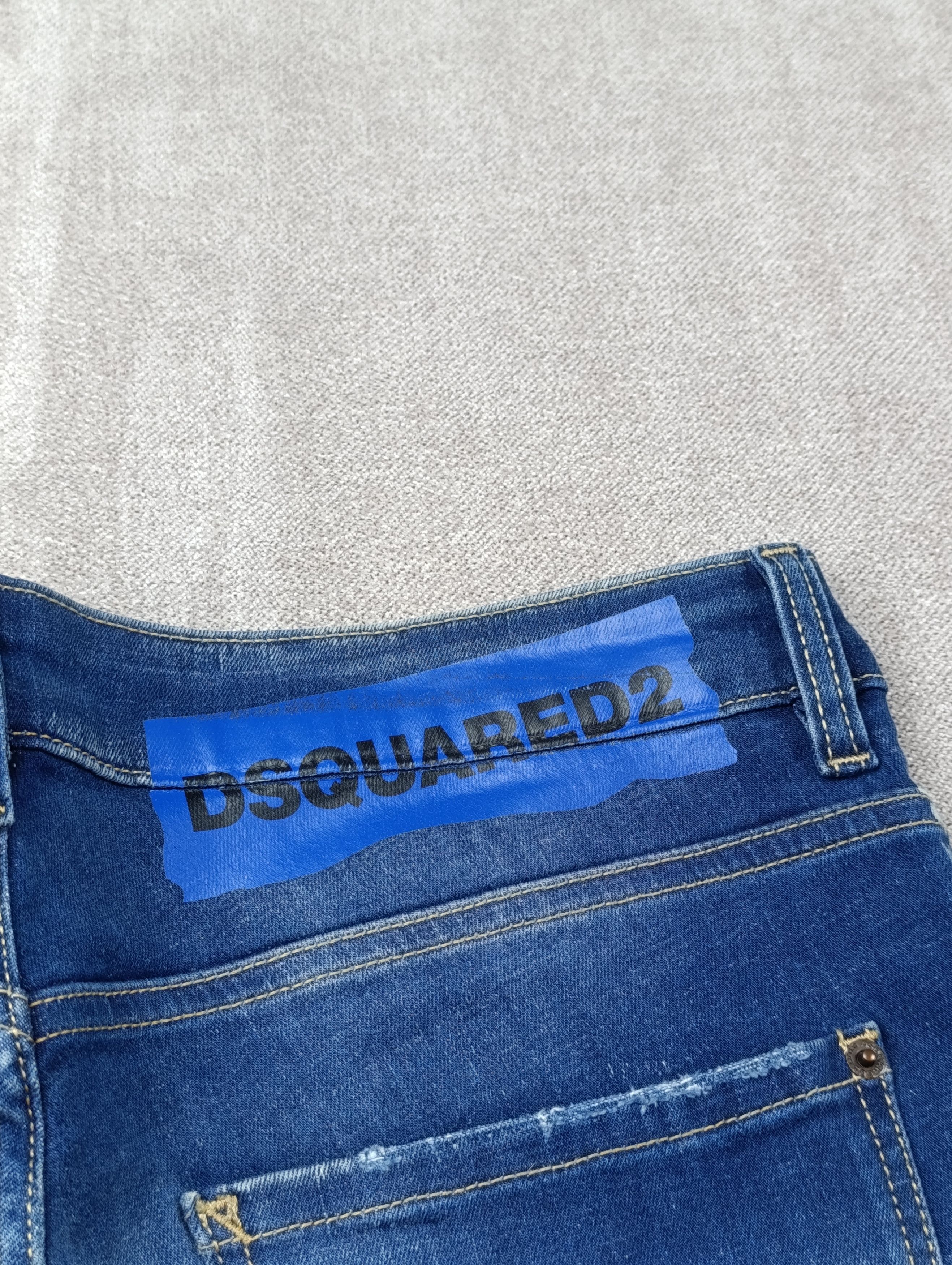 Dsquared2 DSQARED2 SKINNY DAN MENS JEANS Size US 34 / EU 50 - 3 Thumbnail