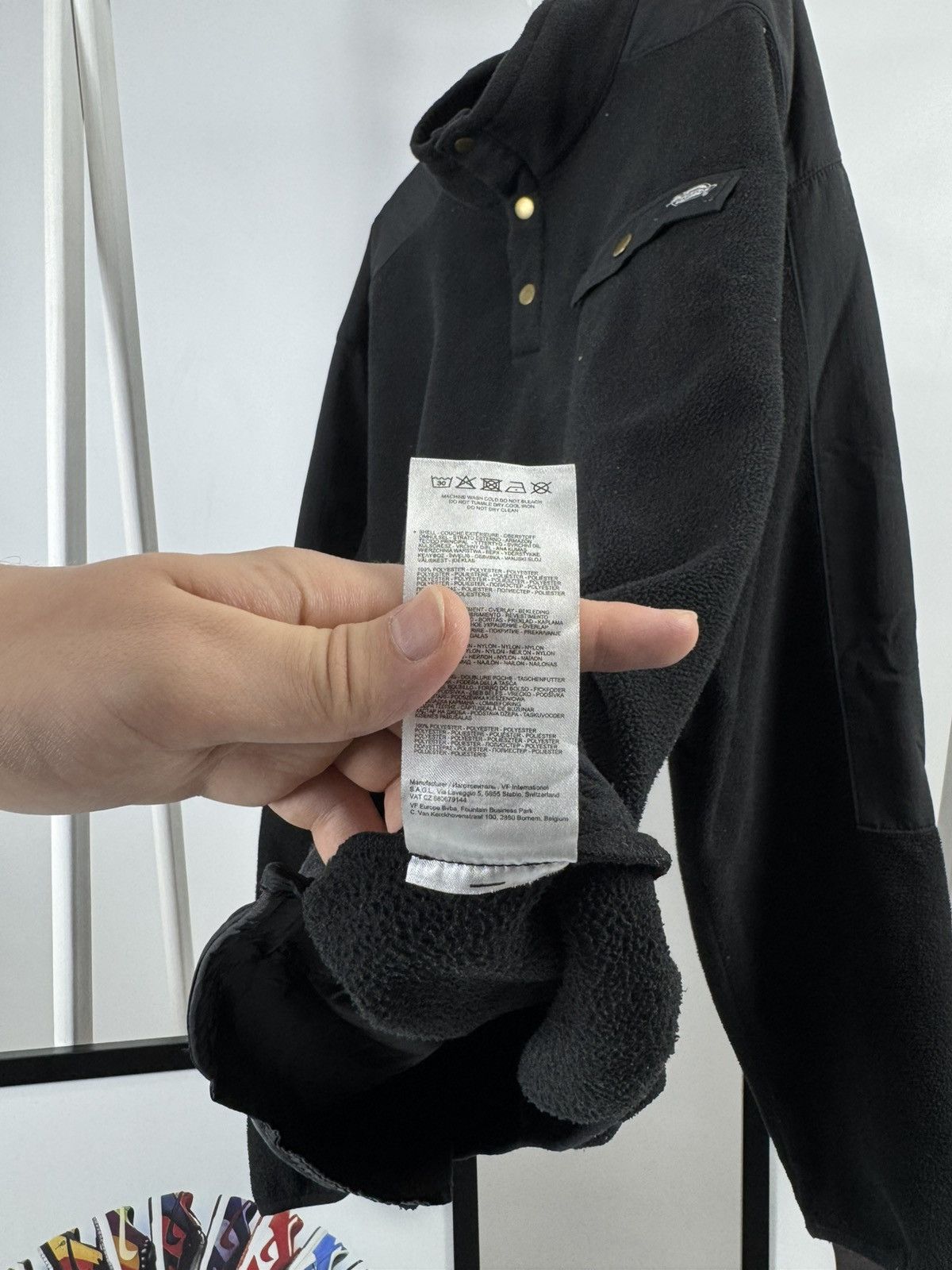 Dickies Rare Dickies Fleece Jacket Size US XXL / EU 58 / 5 - 11 Thumbnail
