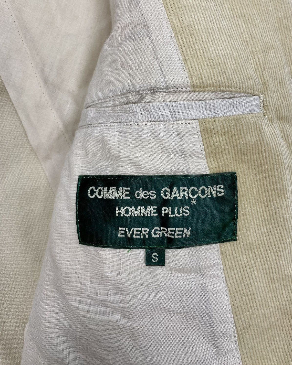 Comme des Garcons 💥ARCHIVE Vintage Comme des Garcons Ever Green Jacket Size US M / EU 48-50 / 2 - 9 Thumbnail