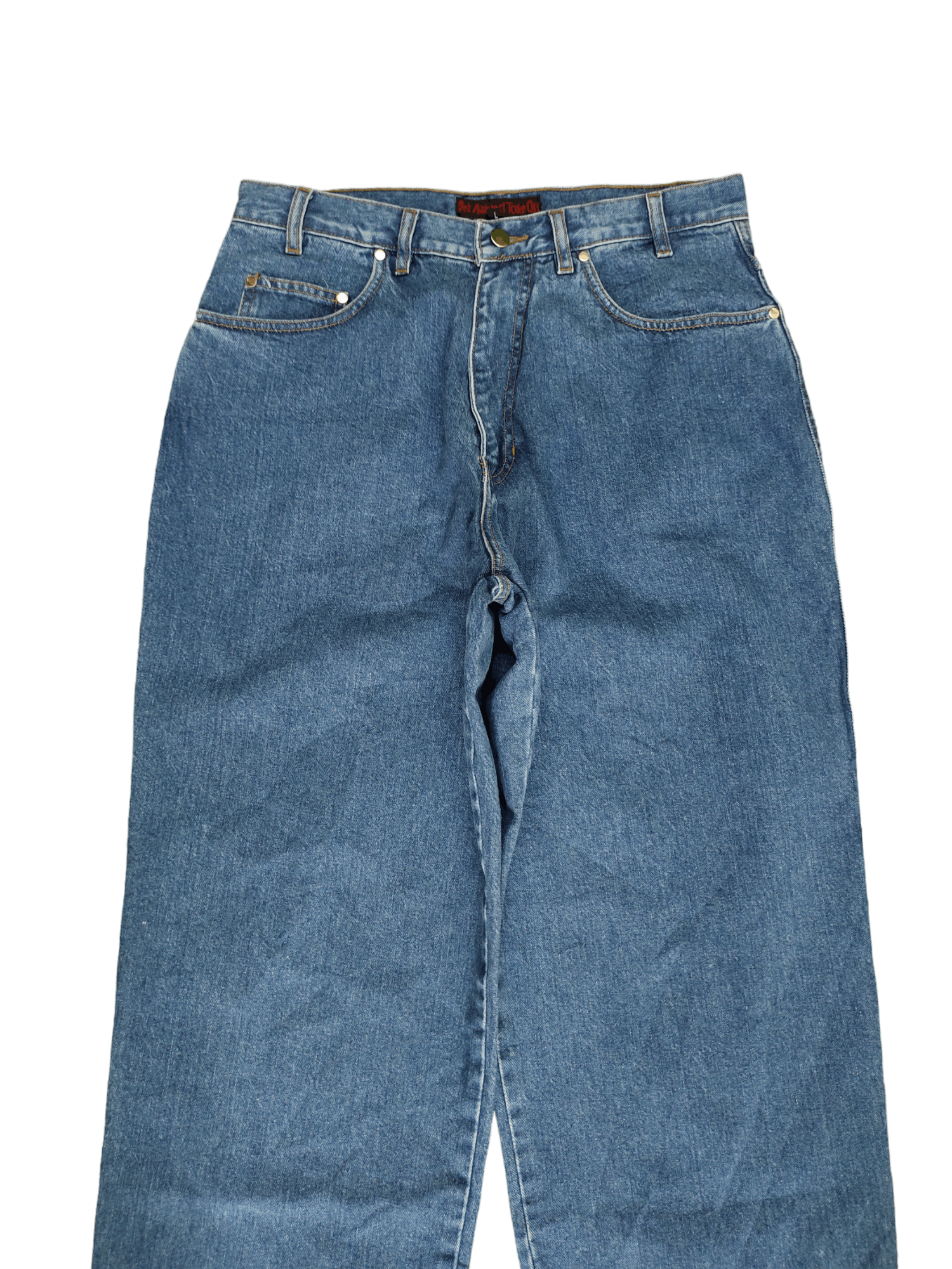 Vintage Crazy Vintage Y2k Jato Wide Leg Jnco Style Baggy Jeans Size US 31 - 2 Thumbnail