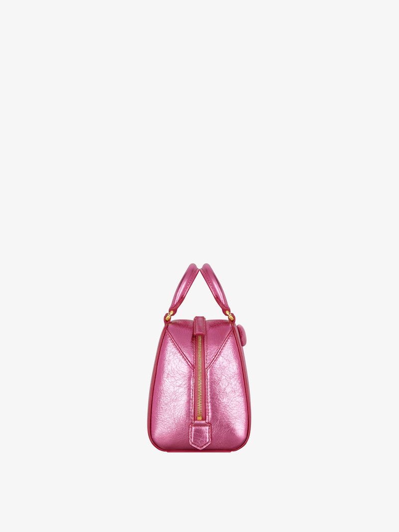 Givenchy o1n1vont0326 Size:OS/Nano Antigona Cube Bag in Pink Size ONE SIZE - 3 Thumbnail