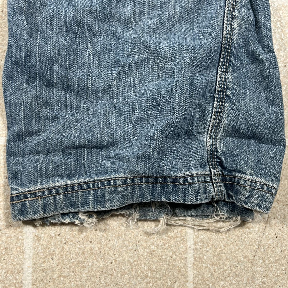 Levi's Vintage Levis SilverTab Carpenter Jeans Distress Baggy Y2K Size US 40 / EU 56 - 9 Thumbnail