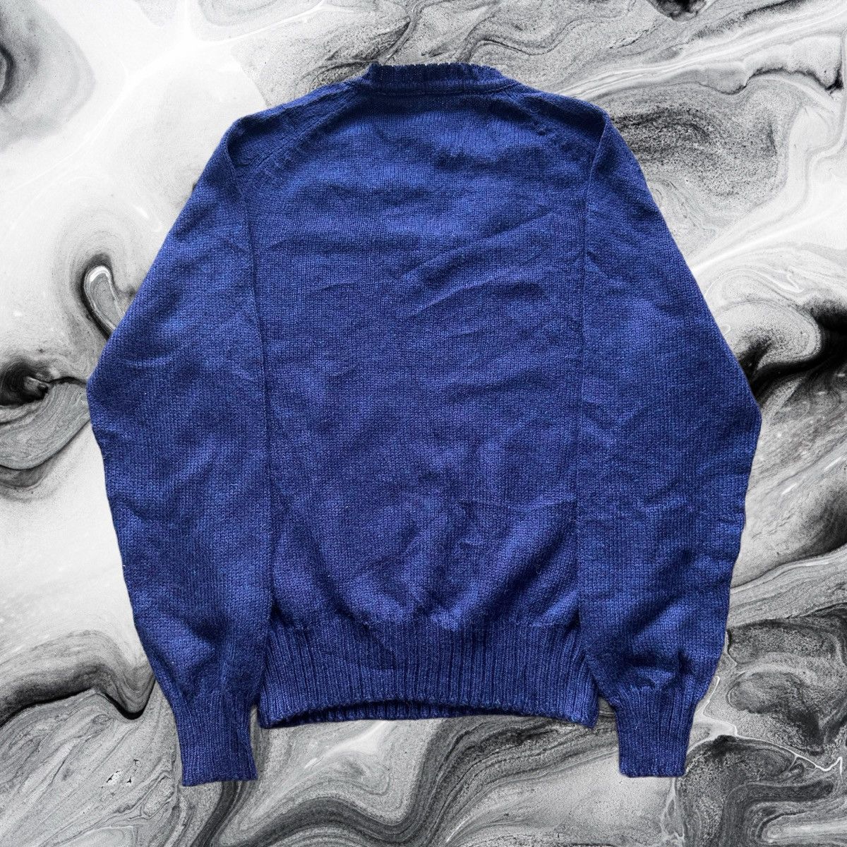 Izod × Lacoste × Vintage IZOD Lacoste V-Neck Knitted Sweat Size US L / EU 52-54 / 3 - 2 Thumbnail