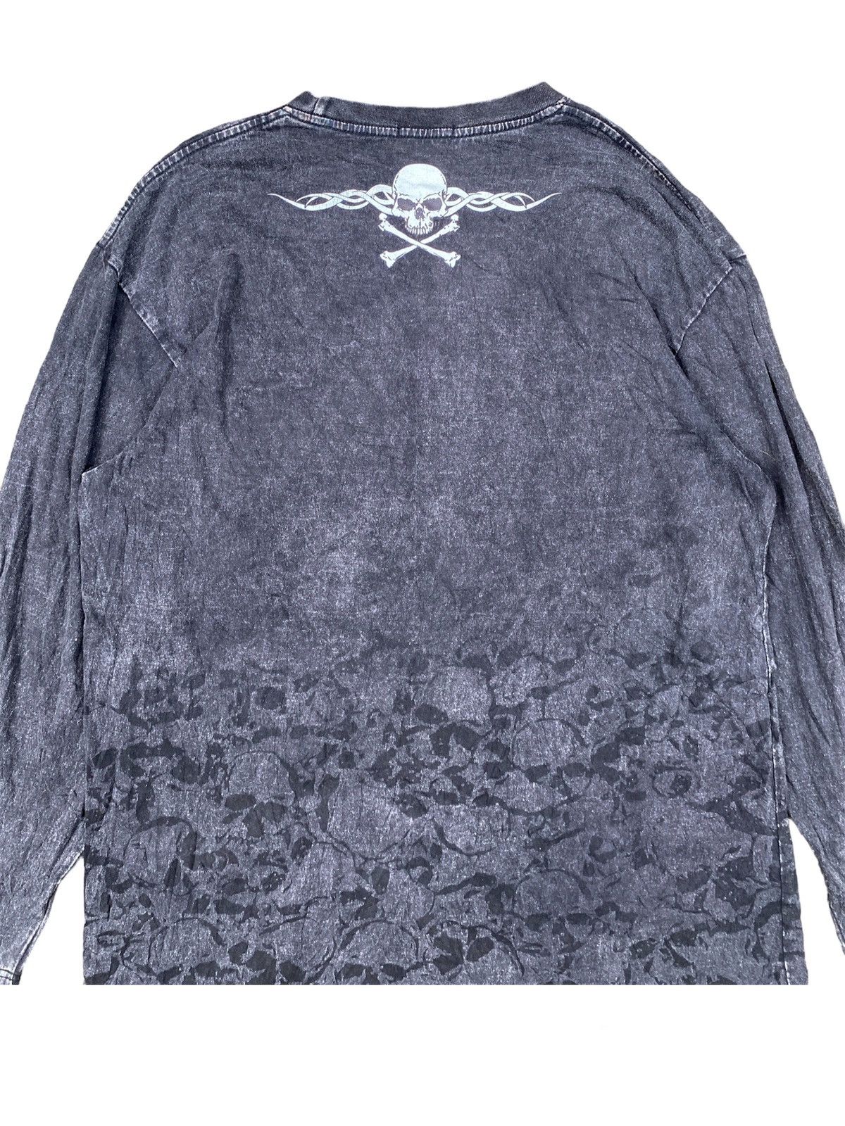 Beauty Beast × Hysteric Glamour × Japanese Brand Cross Keys Japanese Poem longsleeve Ifsixwasnine lgb style Size US XXL / EU 58 / 5 - 3 Thumbnail