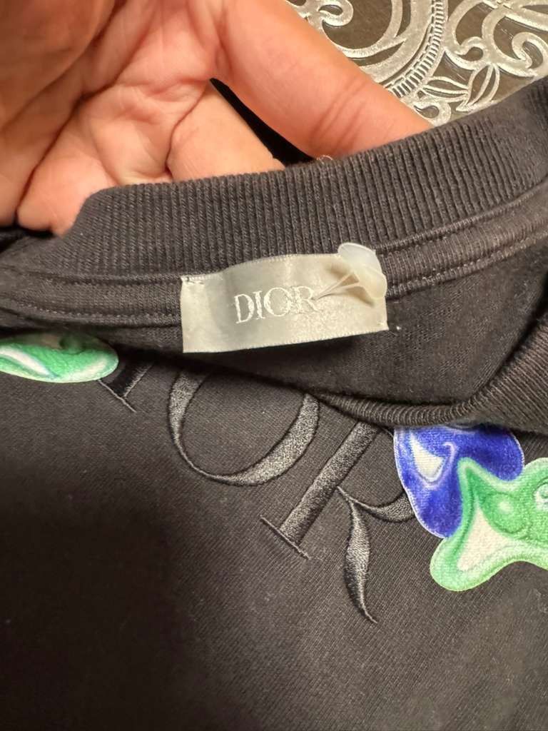 Dior Dior Kenny scharf collab t shirt Size US XL / EU 56 / 4 - 3 Thumbnail