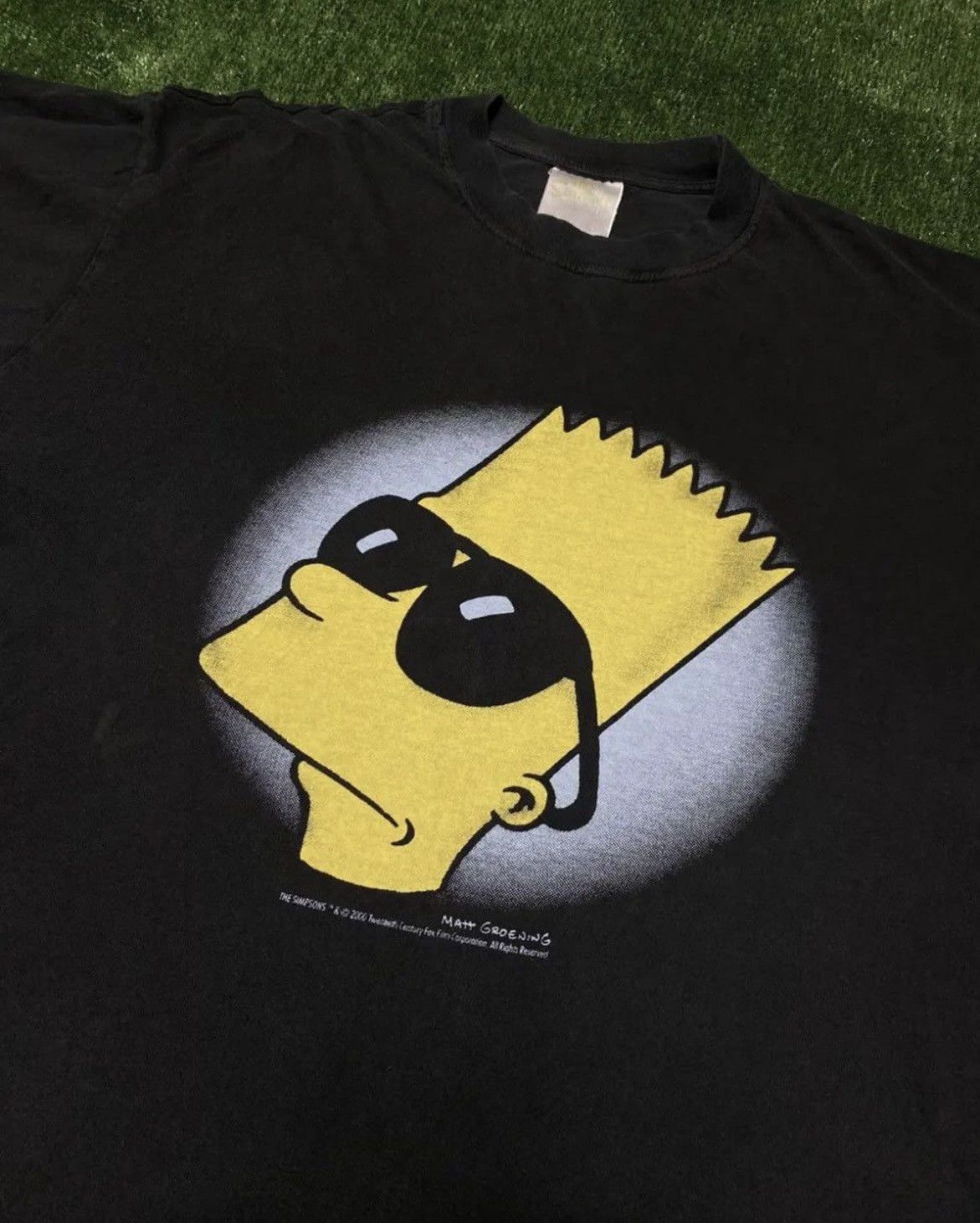 The Simpsons × Vintage Vintage The Simpsons Bart Simpson 2000 T-Shirt Size US L / EU 52-54 / 3 - 2 Thumbnail