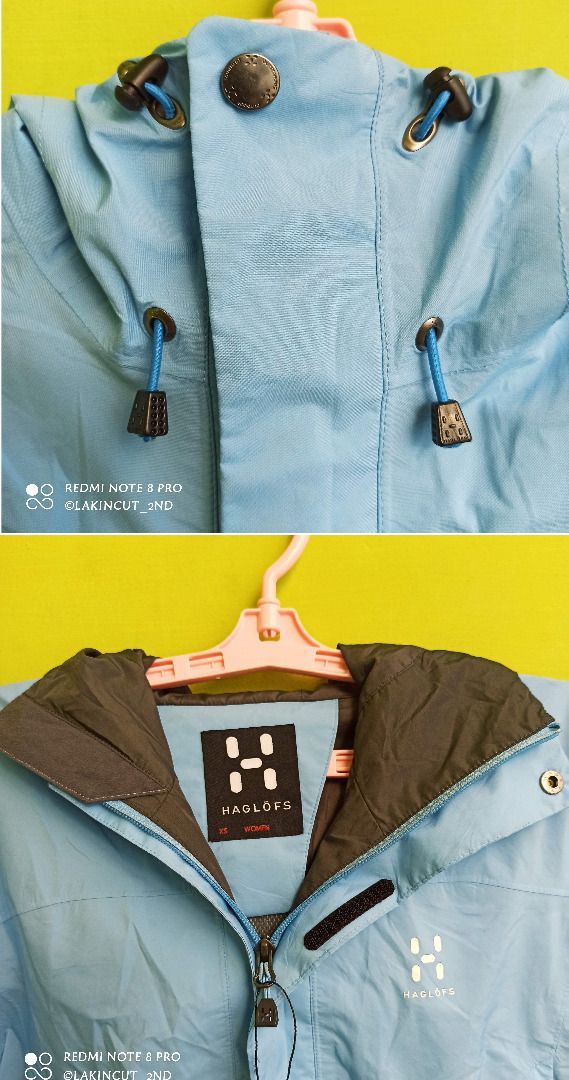Haglofs HAGLOFS Velum II Q Jacket Women's (Like New) Size XS / US 0-2 / IT 36-38 - 6 Thumbnail