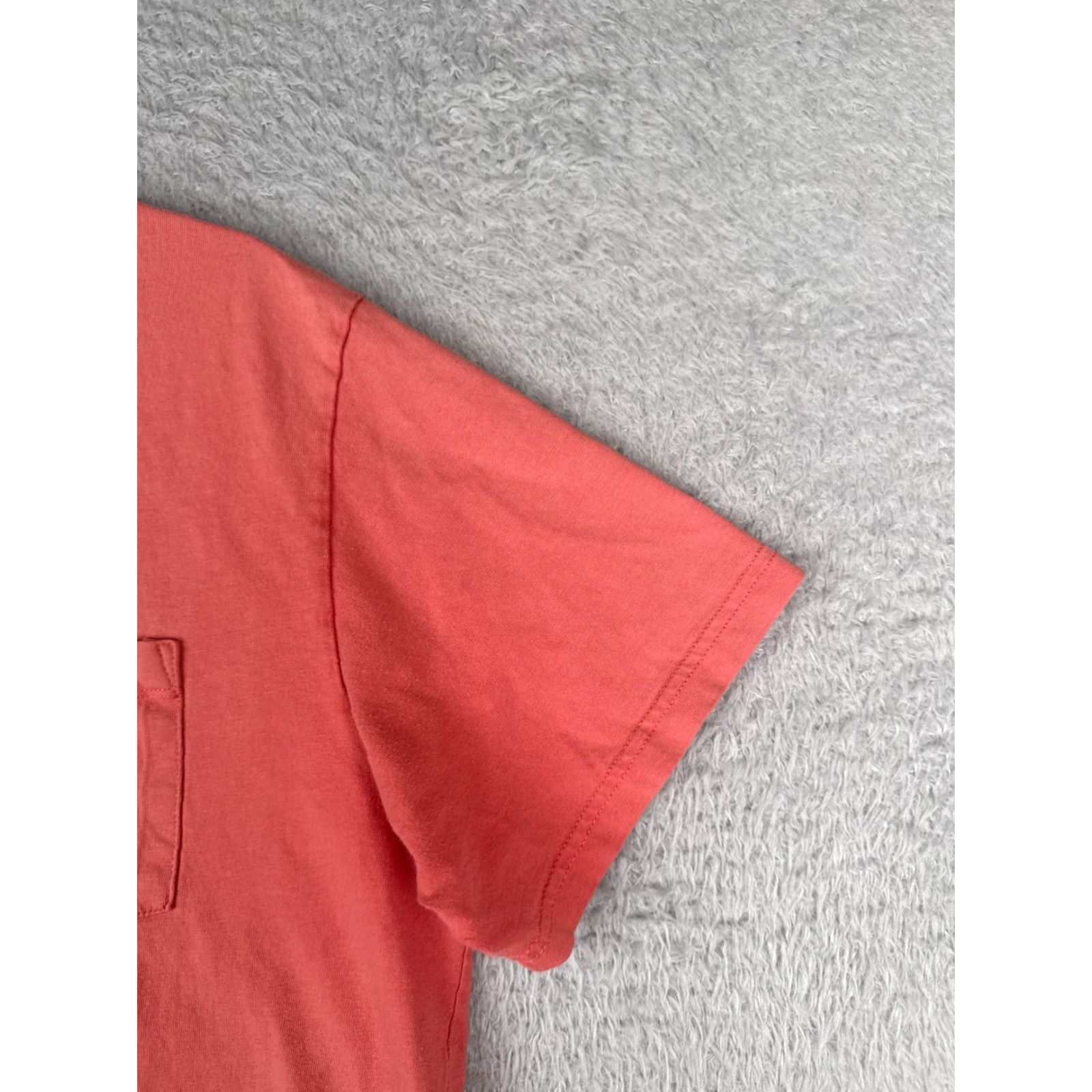 Patagonia Patagonia Shirt Men L Pink Short Sleeve Crew Neck 100% Cotton Hike Logo All Seasons Breathable Size US L / EU 52-54 / 3 - 2 Thumbnail