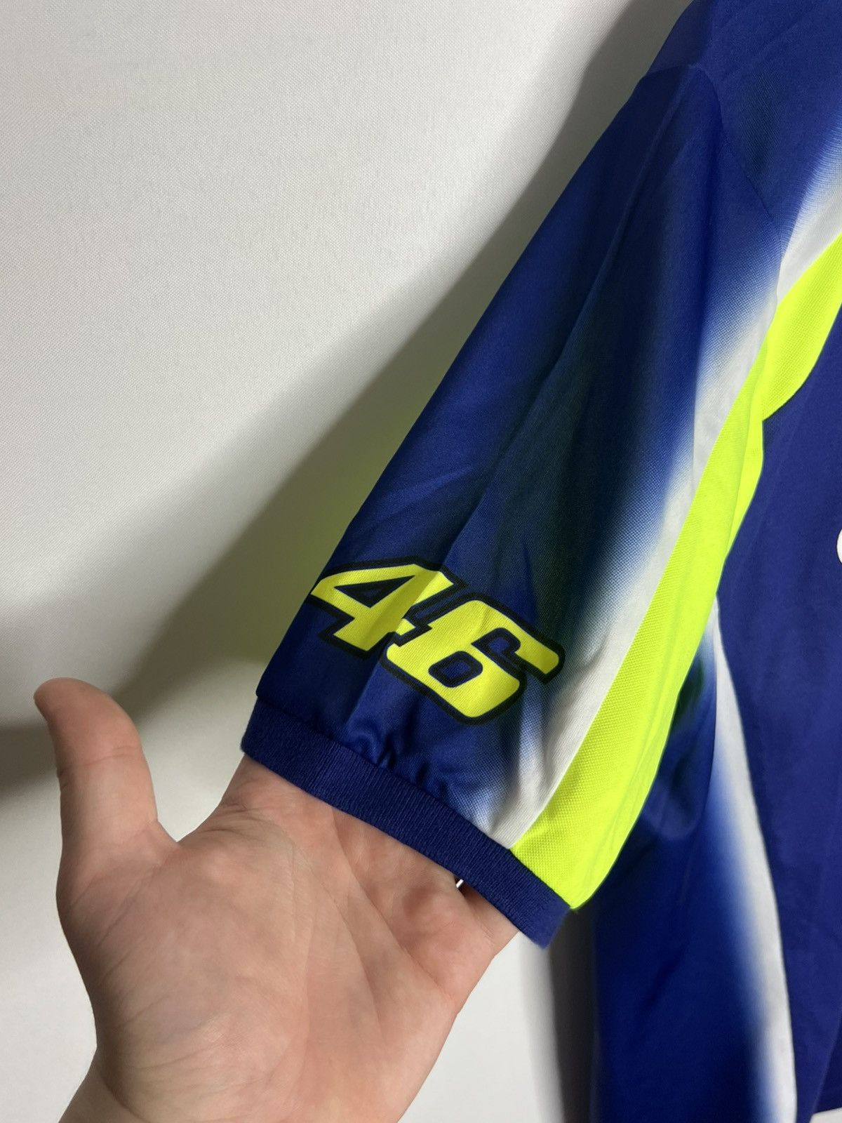 Yamaha Yamaha VR 46 Big Logo Racing Polo Shirt F1 Team Size US XXL / EU 58 / 5 - 7 Thumbnail