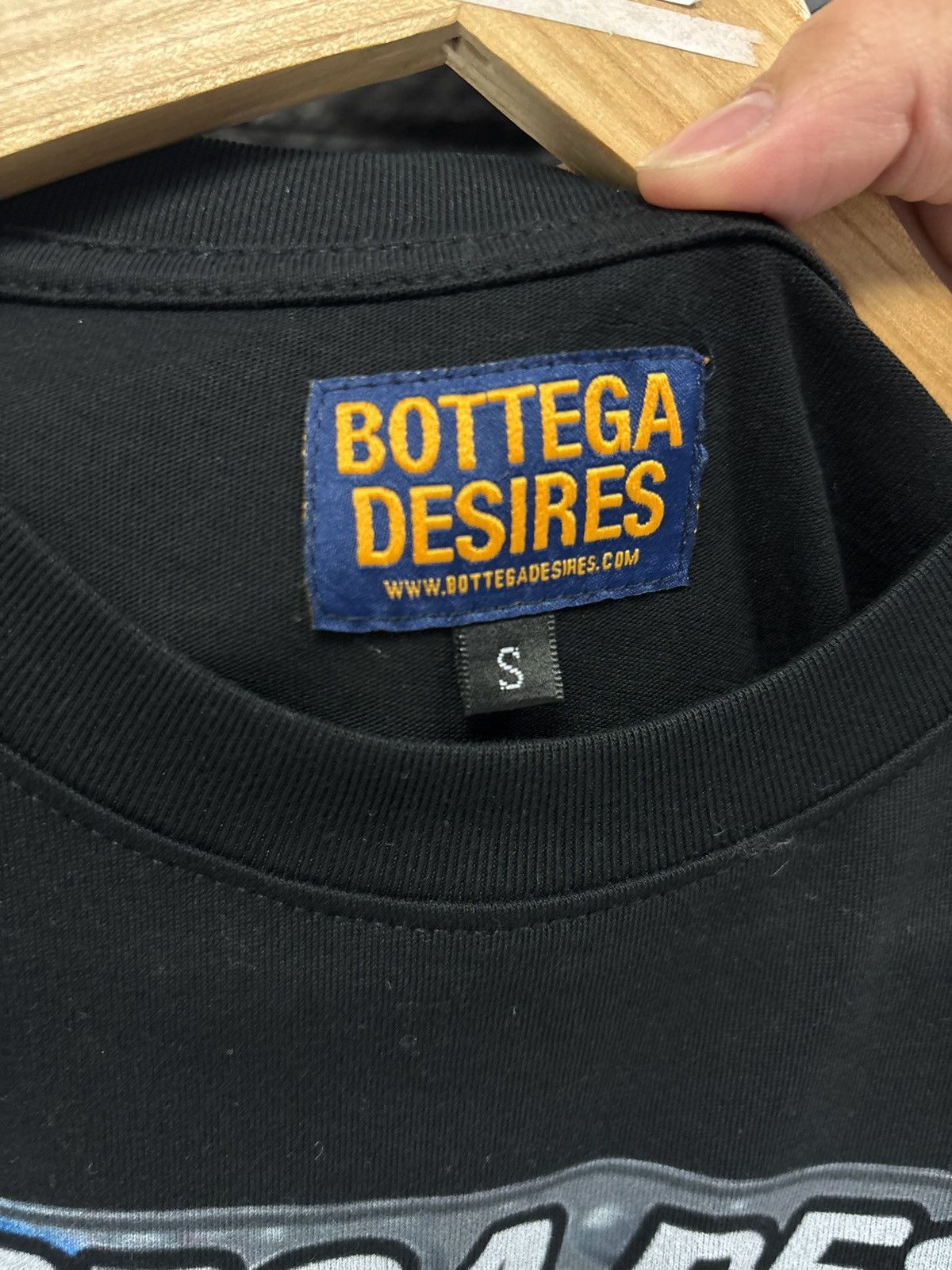Bottega Desires Bottega Desires Race Tee black Size US S / EU 44-46 / 1 - 3 Thumbnail