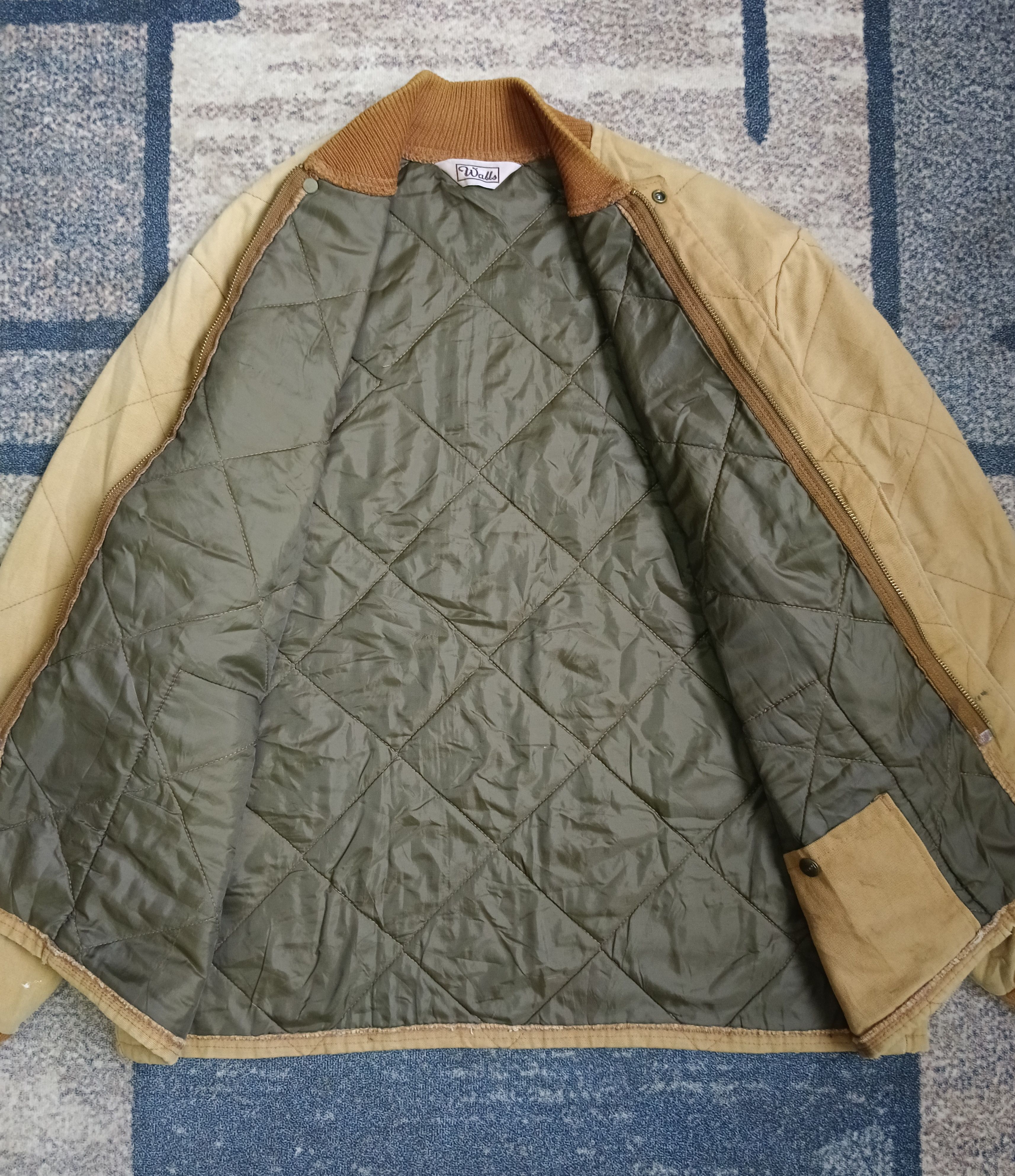 Vintage VINTAGE DISTRESSED WALLS CHORE JACKET Size US L / EU 52-54 / 3 - 9 Thumbnail