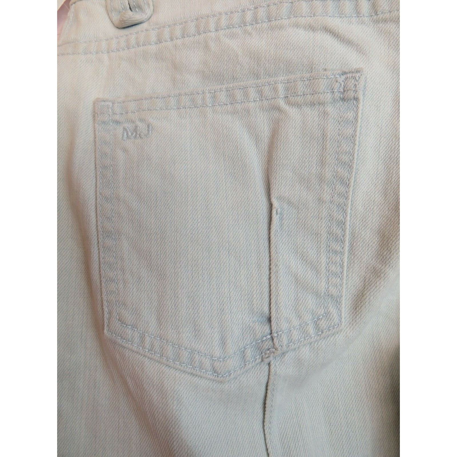 Marc Jacobs MARC JACOBS LIGHT STRAIGHT LEG DENIM COTTON PANTS JEANS 6 Size 28" / US 6 / IT 42 - 9 Thumbnail