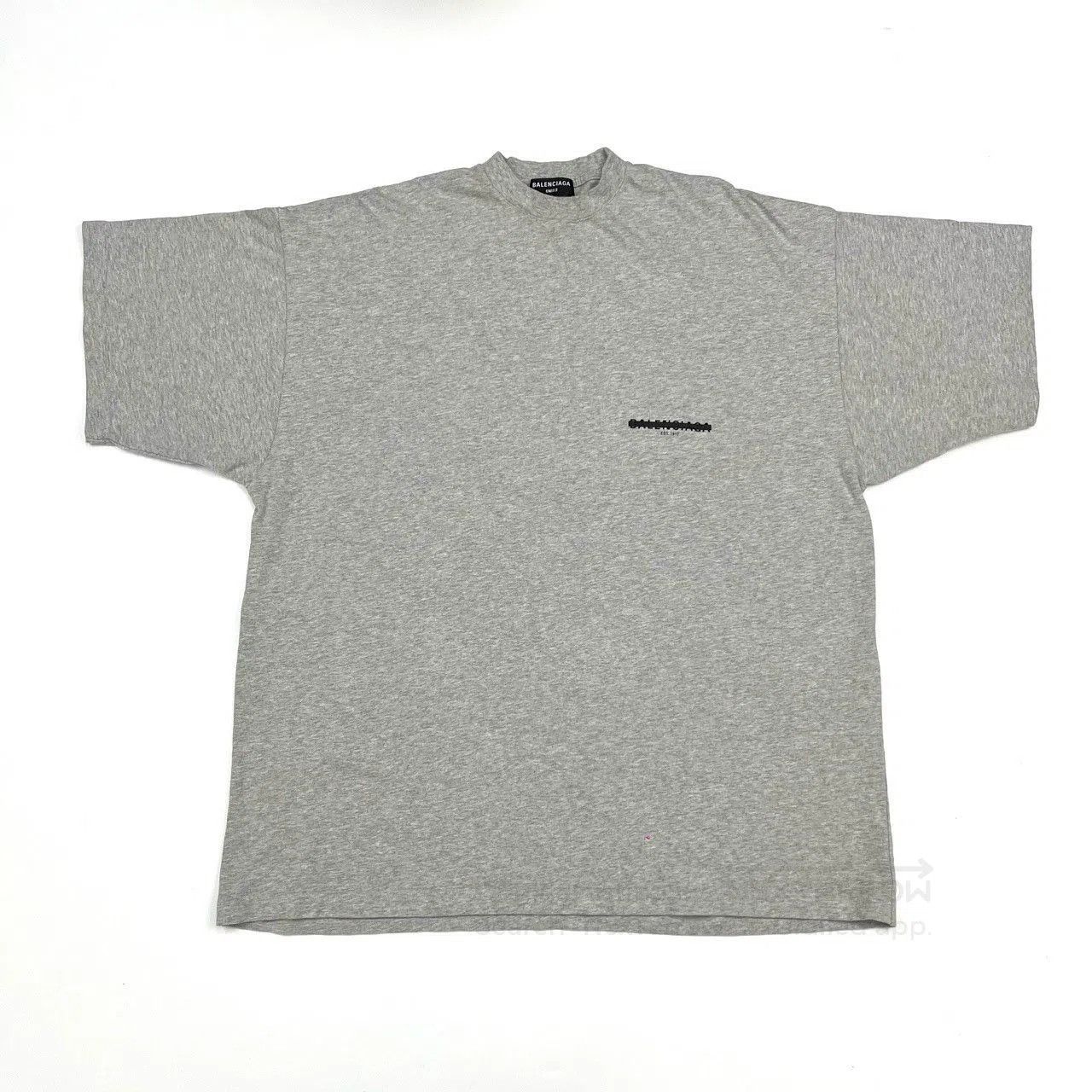 Balenciaga Balenciaga Gray Tape Short-Sleeve. Size US M / EU 48-50 / 2 - 1 Thumbnail