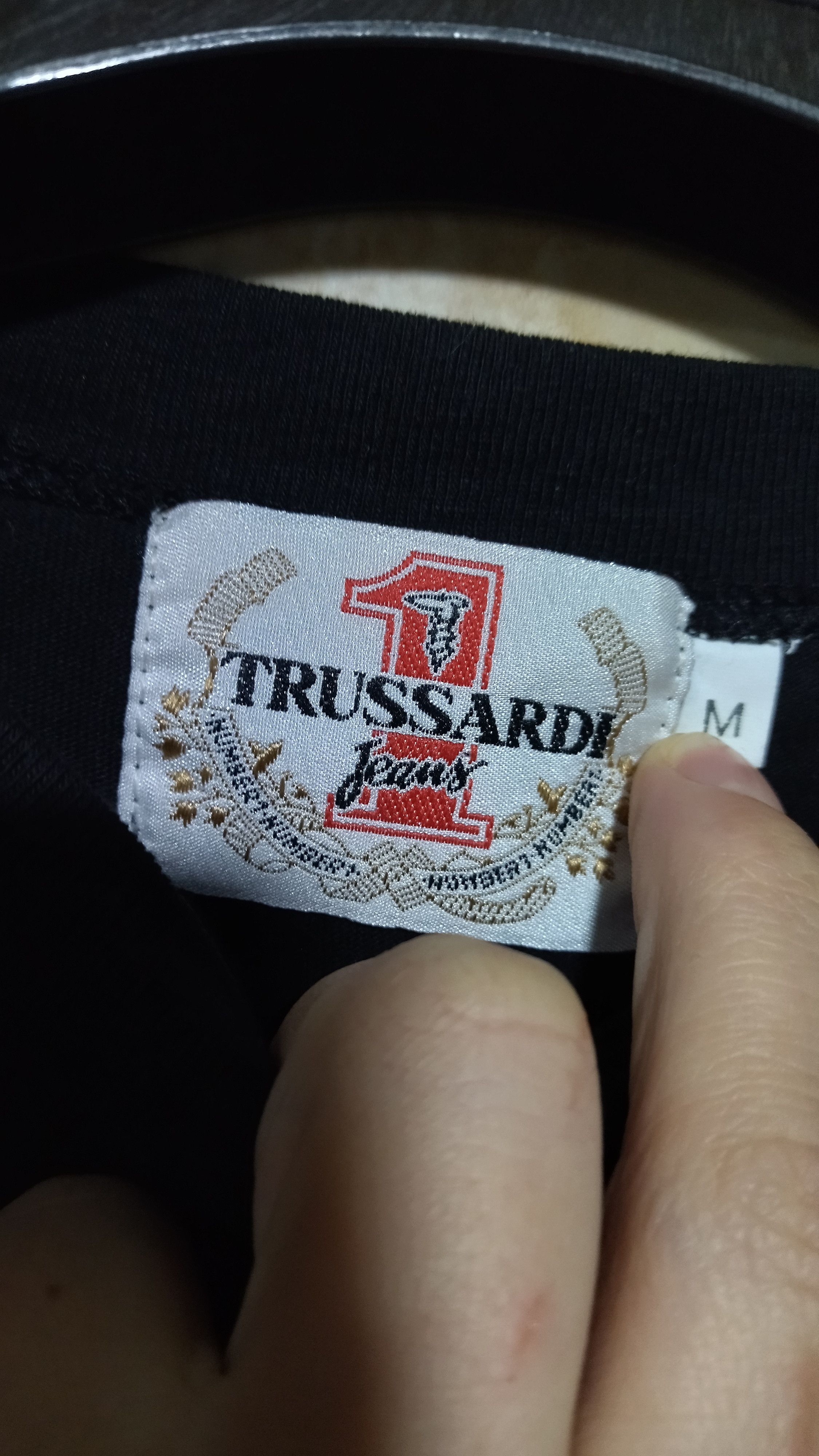 Trussardi Vintage Trussardi jeans T shirt Size US M / EU 48-50 / 2 - 3 Thumbnail