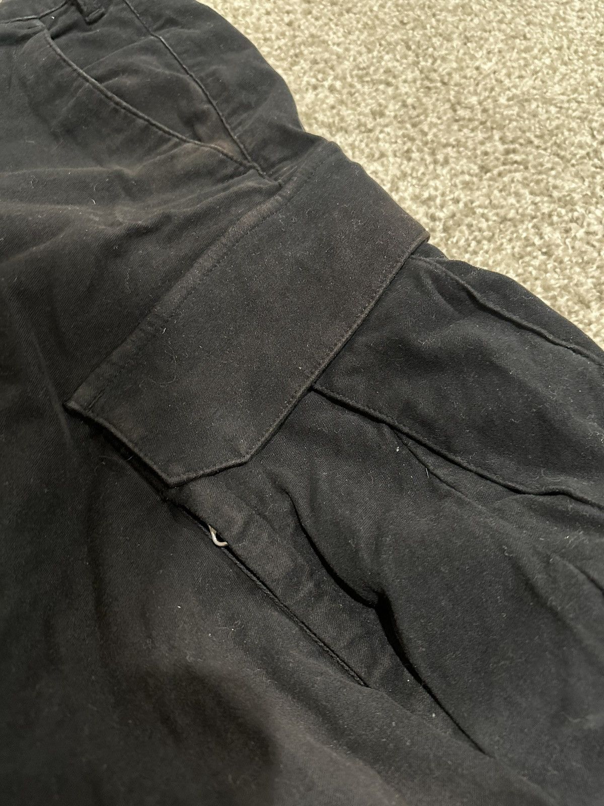 Stone Island Shadow Project 10th Anniversary Moleskin Cargos Size US 32 / EU 48 - 3 Thumbnail