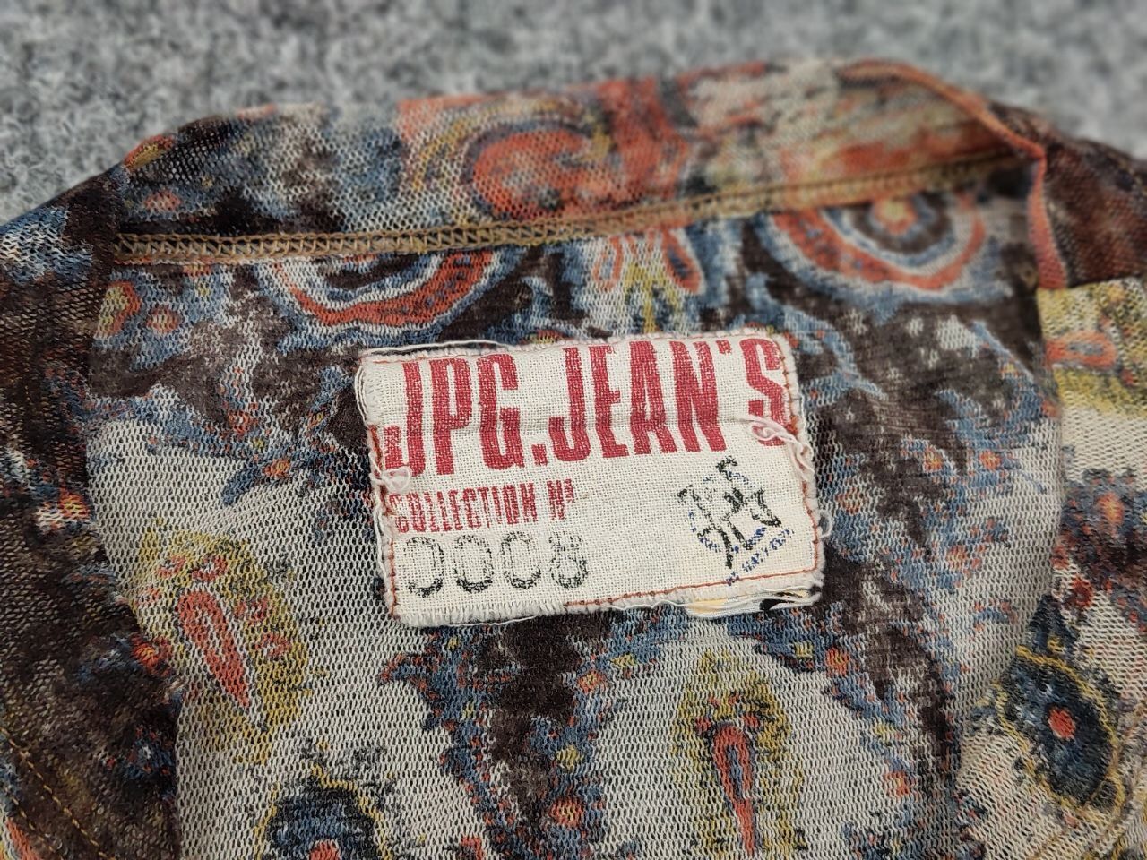 Jean Paul Gaultier Vintage JPG By Jean Paul Gaultier mesh long Sleeves Top Size M / US 6-8 / IT 42-44 - 19 Thumbnail