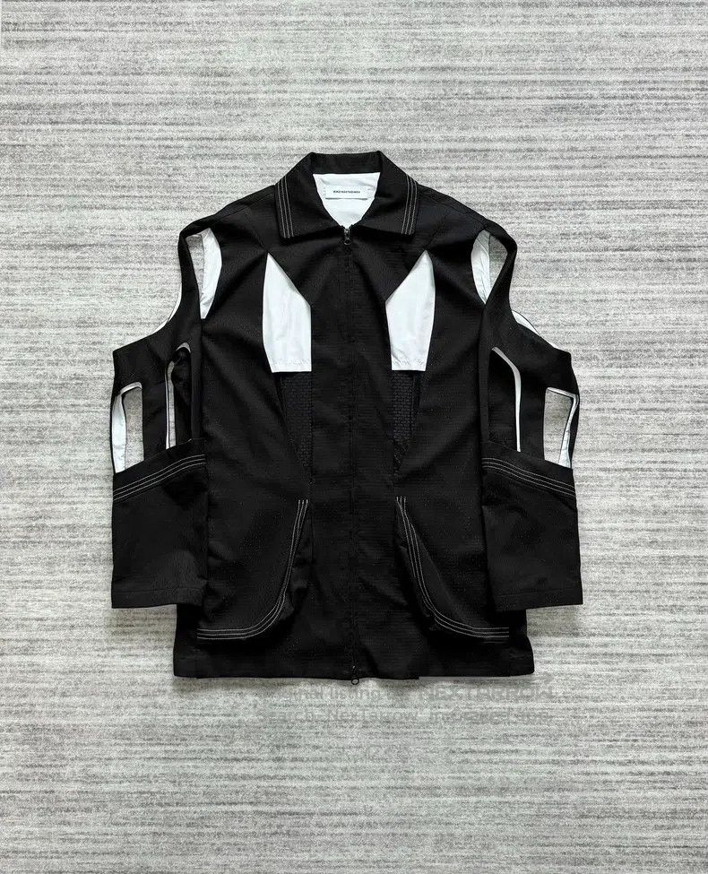 Kiko Kostadinov Kiko Kostadinov Lace-up Double Zip-up Jacket Size US S / EU 44-46 / 1 - 1 Thumbnail