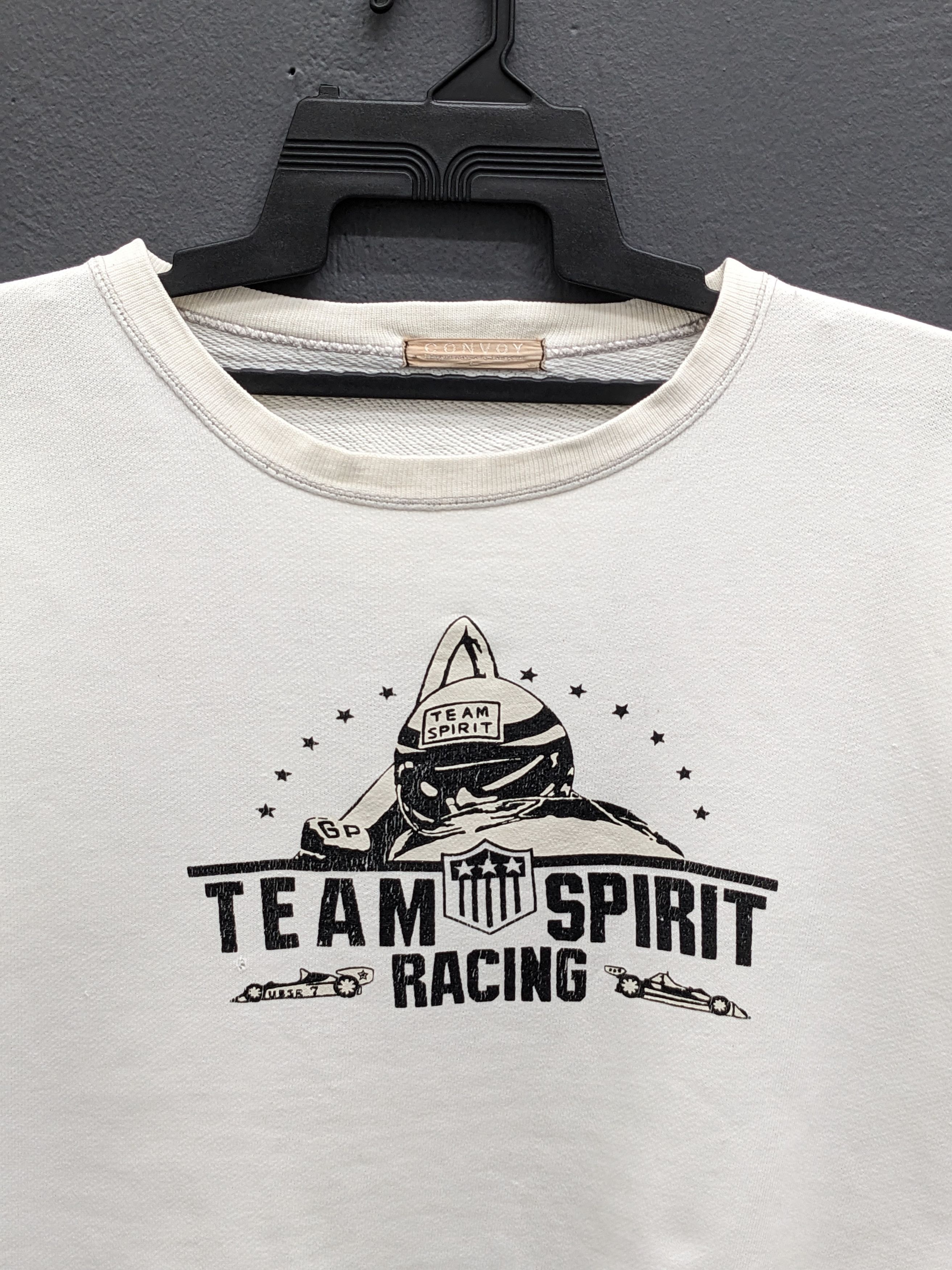 Other VINTAGE TEAM RACING SPIRIT SWEATSHIRT Size US L / EU 52-54 / 3 - 3 Thumbnail