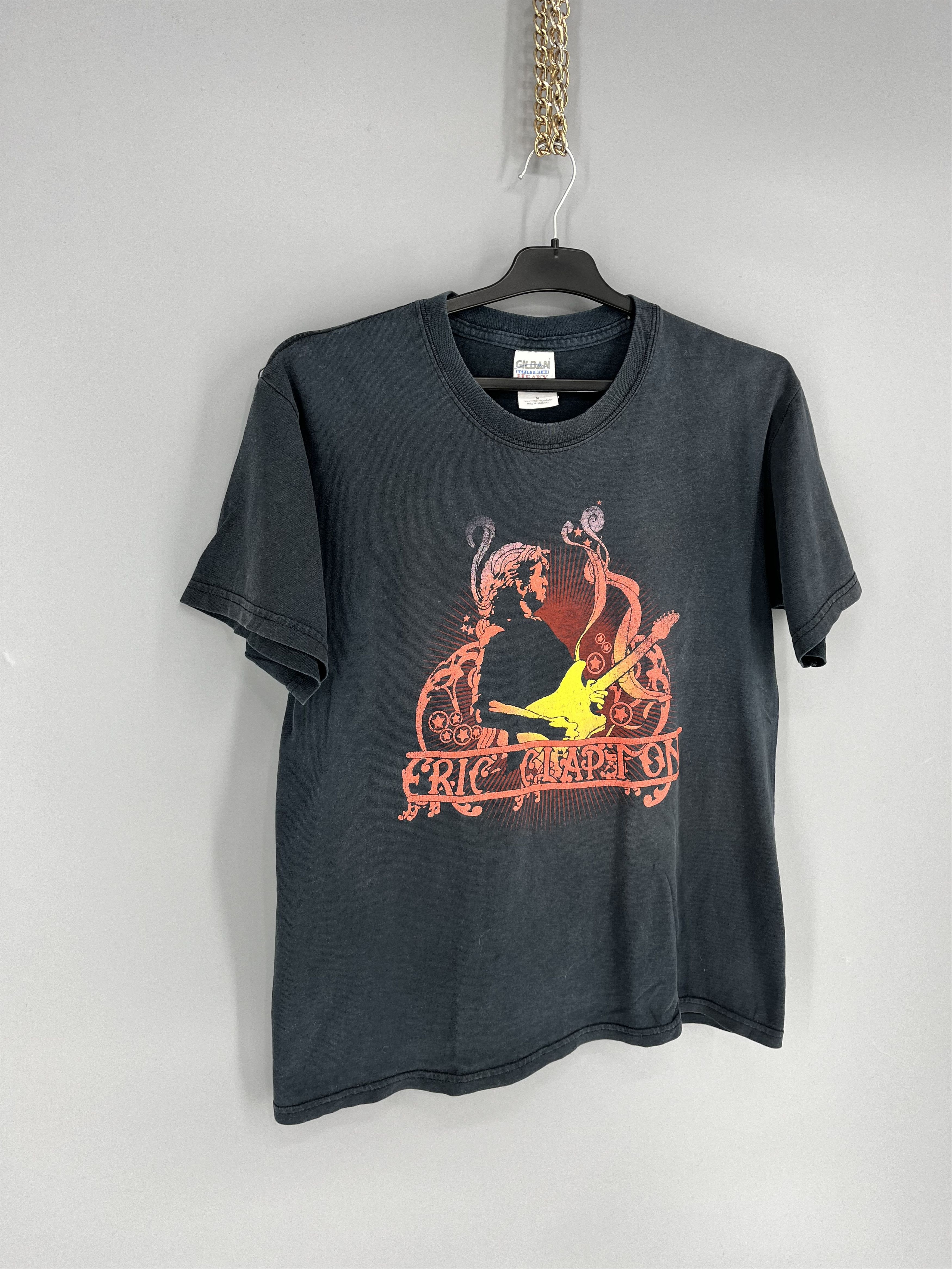 Band Tees Eric Clapton World Tour 2006/07 Europe T-shirt Size US L / EU 52-54 / 3 - 2 Thumbnail