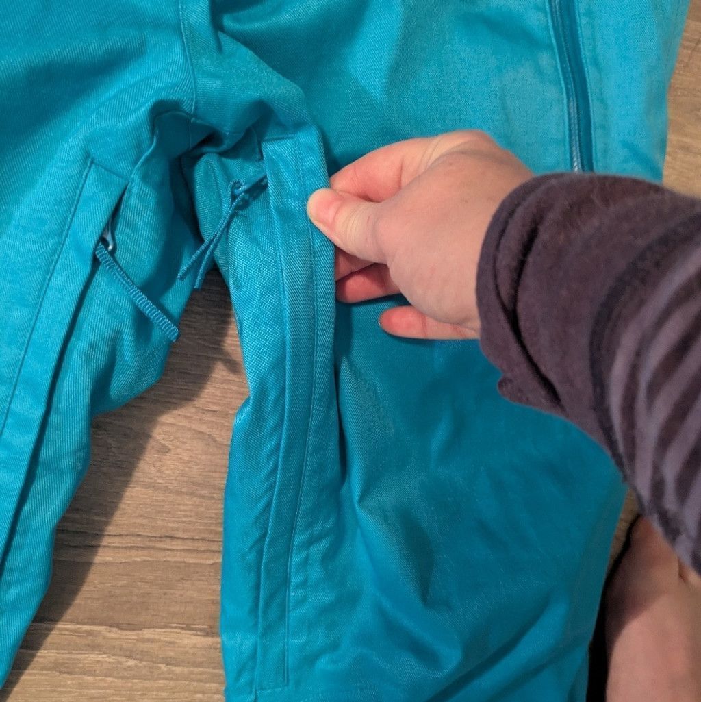 Under Armour Under Armour Turquoise Blue Storm Ski Snow Pants Size Small Size 30" / US 8 / IT 44 - 4 Thumbnail