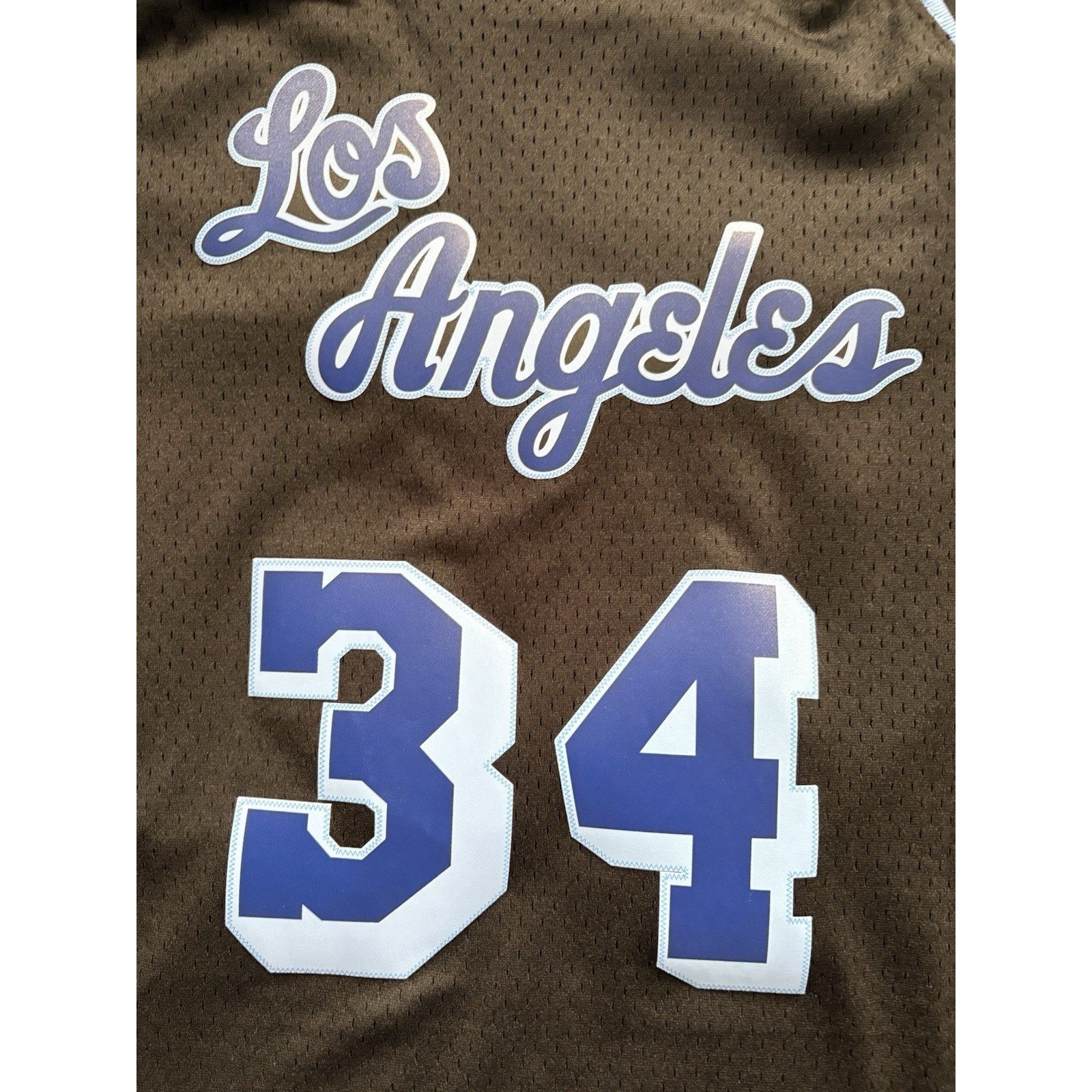 Mitchell & Ness Shaquille O'Neal #34Lakers Mitchell & Ness 96-97 Jersey SzXL Size US XL / EU 56 / 4 - 2 Thumbnail