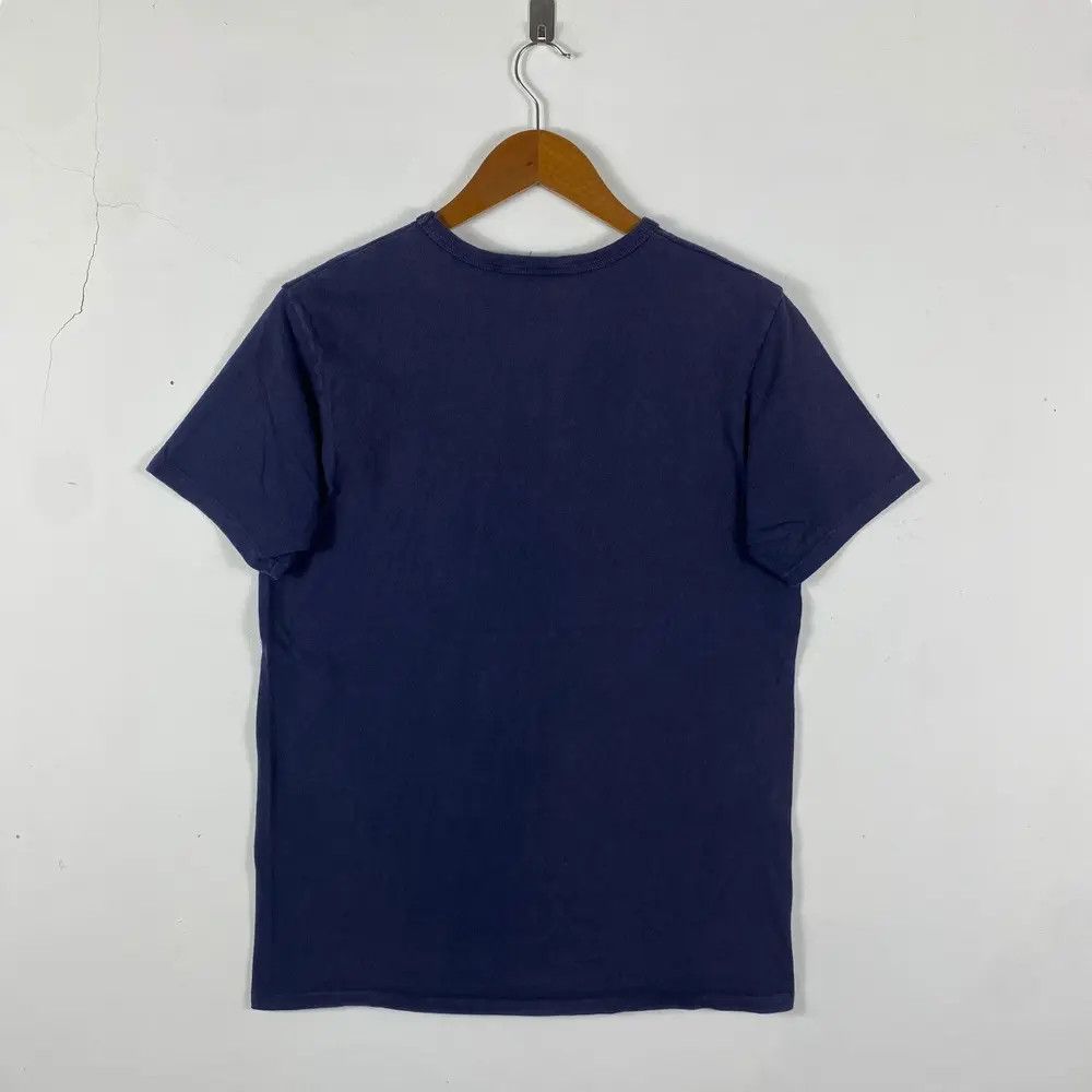 Japanese Brand LI'L FOLKS By Sparky Cartoon Made In Japan Indigo Tee Shirt Size US M / EU 48-50 / 2 - 5 Thumbnail