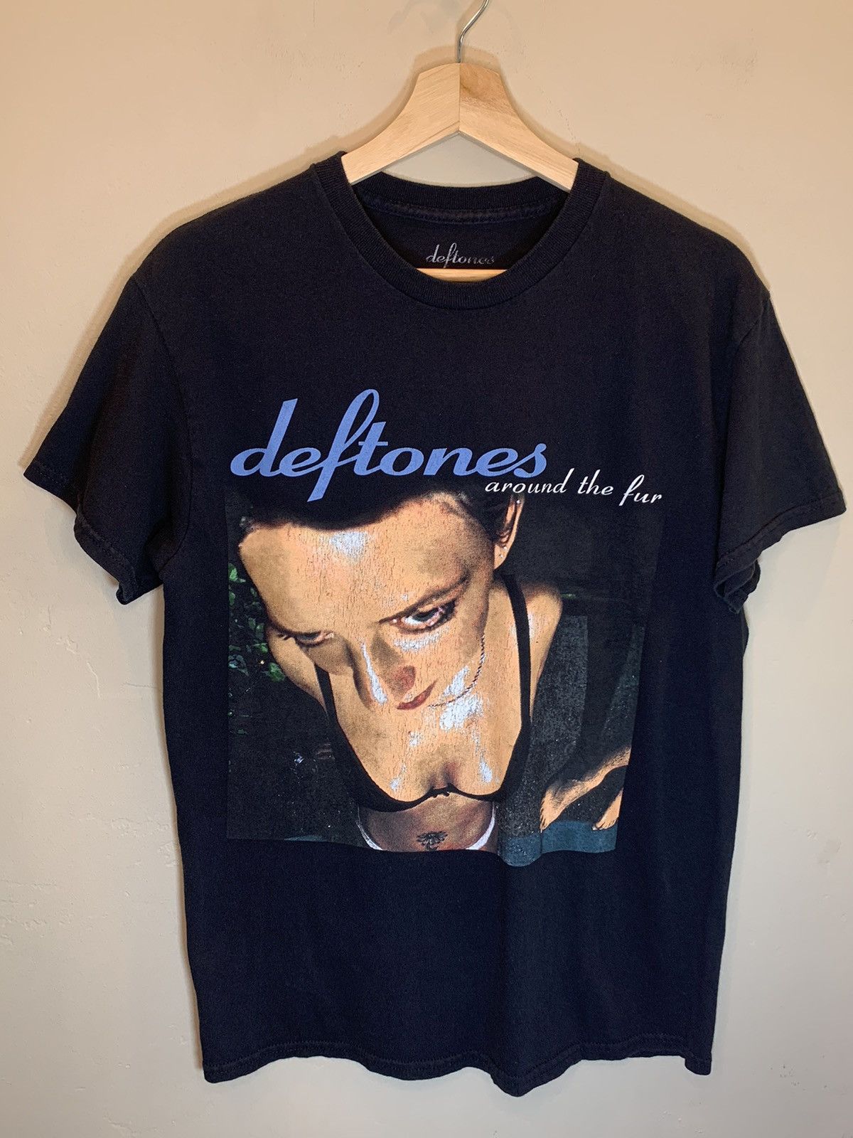 Band Tees × Vintage Deftones Around The Fur 1998 T-Shirt [Rare