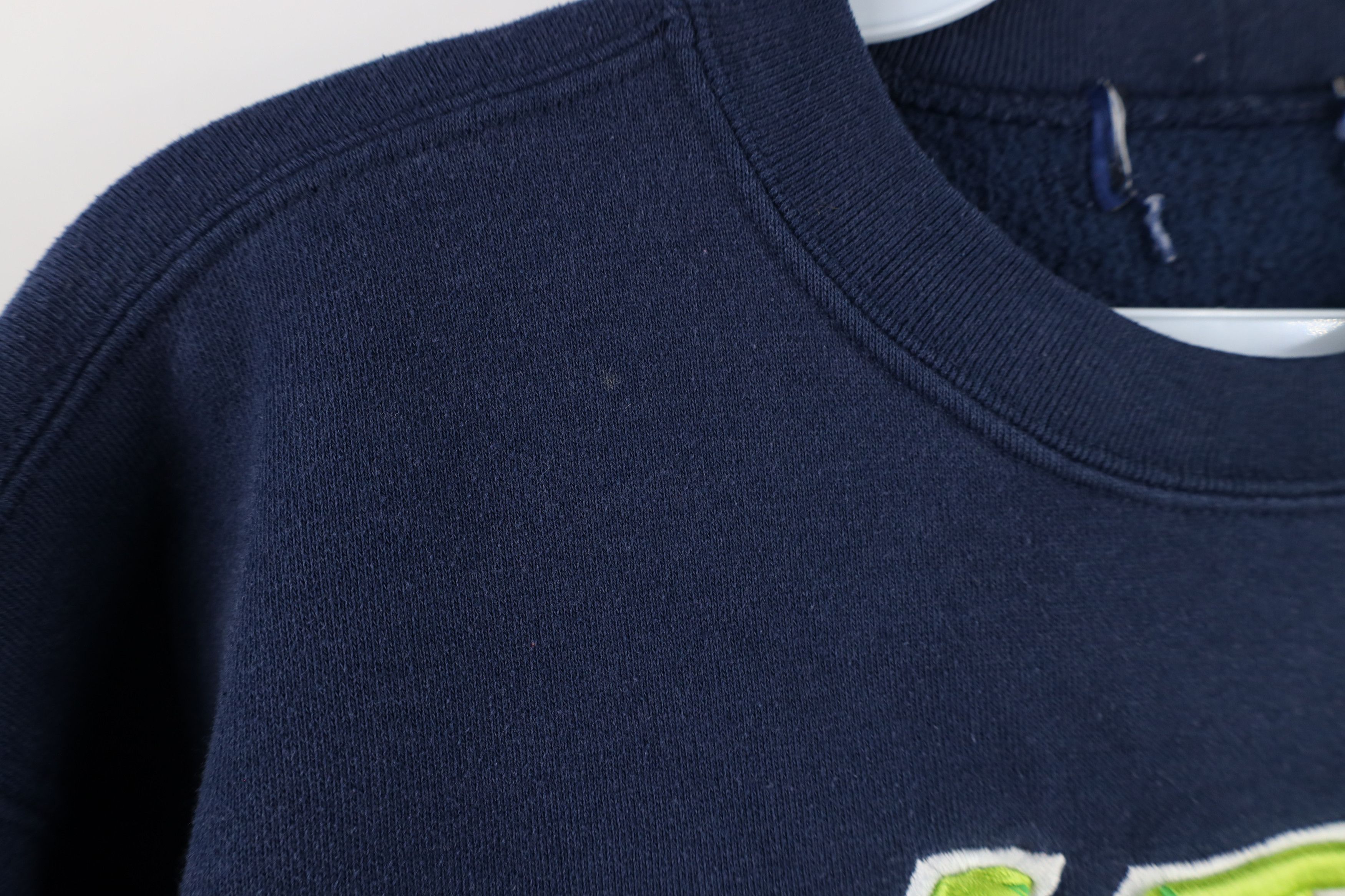 Vintage Vintage Y2K Limited Too Babydoll Sweatshirt Navy Blue Size M / US 6-8 / IT 42-44 - 7 Thumbnail