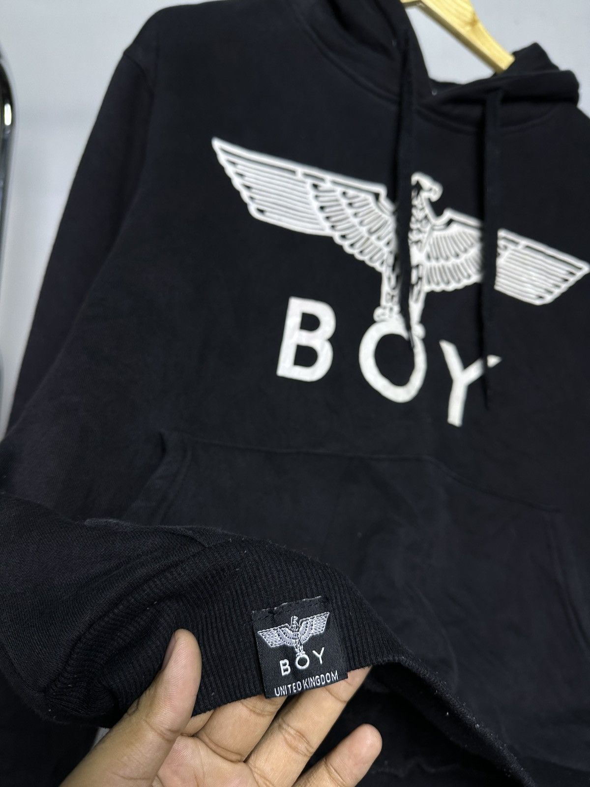 Boy London Boy London Og Logo Pullover Hoodie Size US M / EU 48-50 / 2 - 2 Thumbnail
