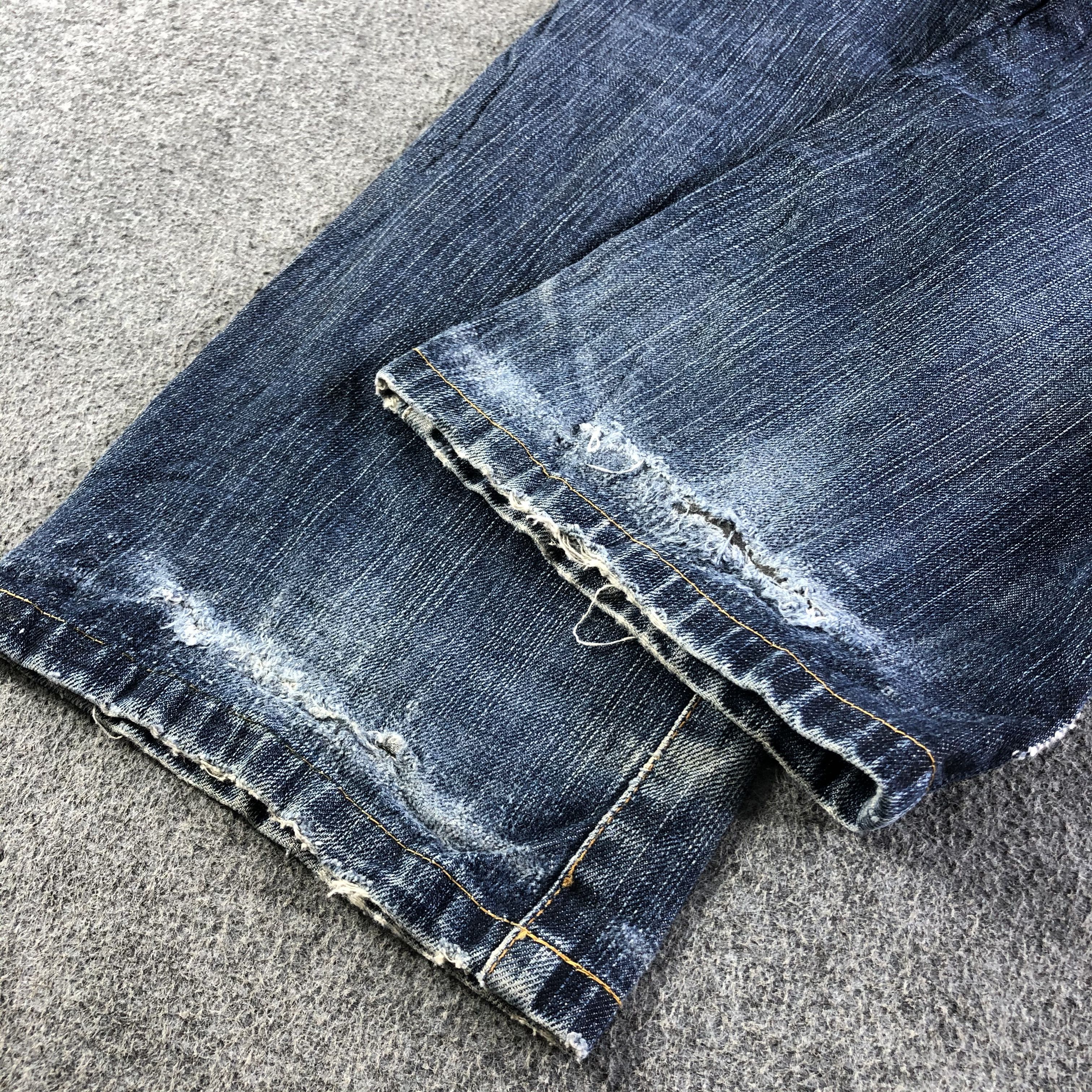 Edwin Vintage Blue Wash Edwin 503 Jeans-J3642 Size US 31 - 6 Thumbnail