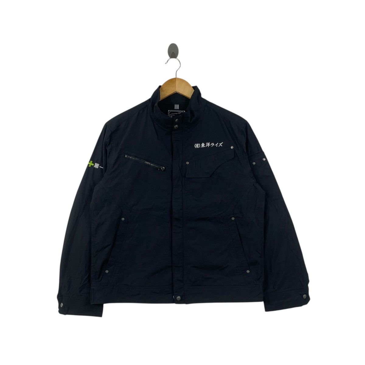 Vintage Vintage FIELDCORE JAPAN CORDURA Water Proof Engineer Jacket Size US L / EU 52-54 / 3 - 1 Thumbnail